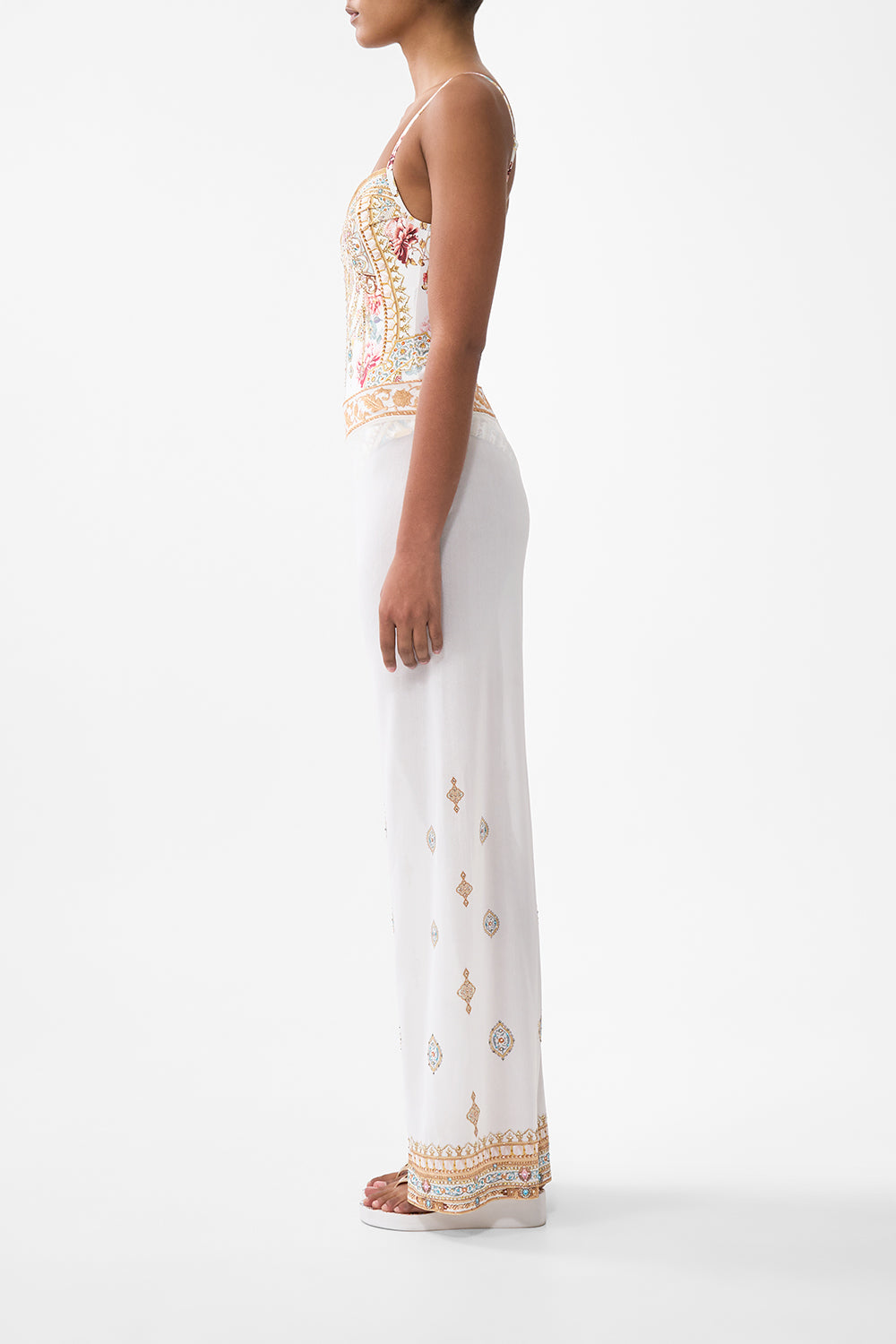 MESH STRAIGHT LEG BEACH PANT OTTOMAN DYNASTY