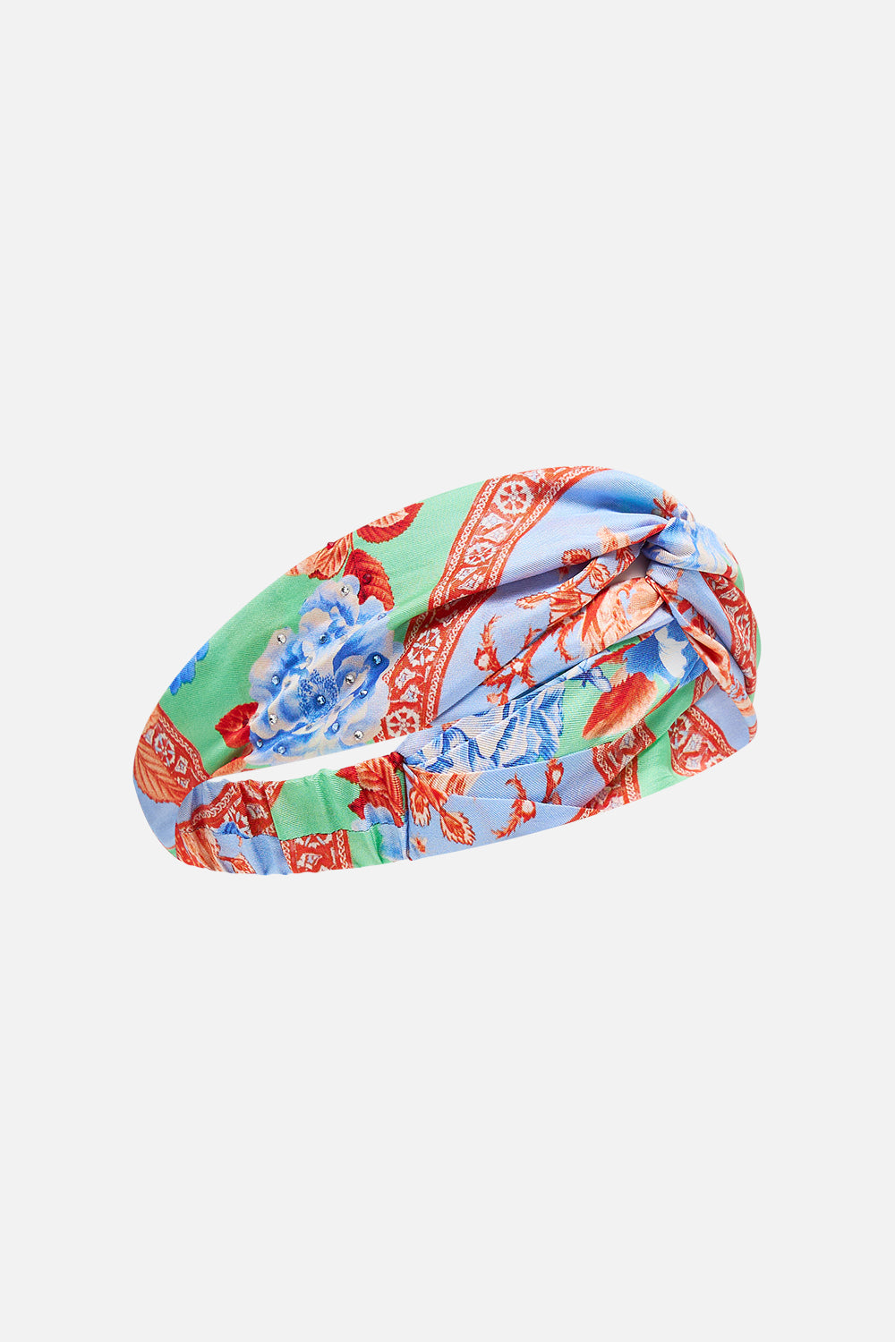 WOVEN TWIST HEADBAND TOPKAPI POP