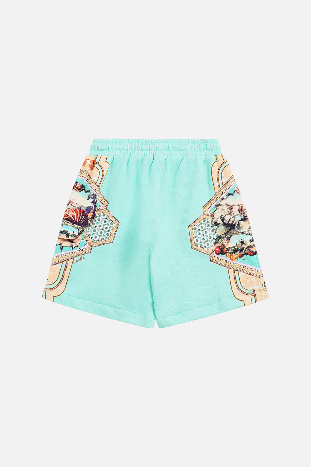 BOYS TRACK SHORT WITH ELASTIC WAIST WITH LOVE FROM TÜRKIYE