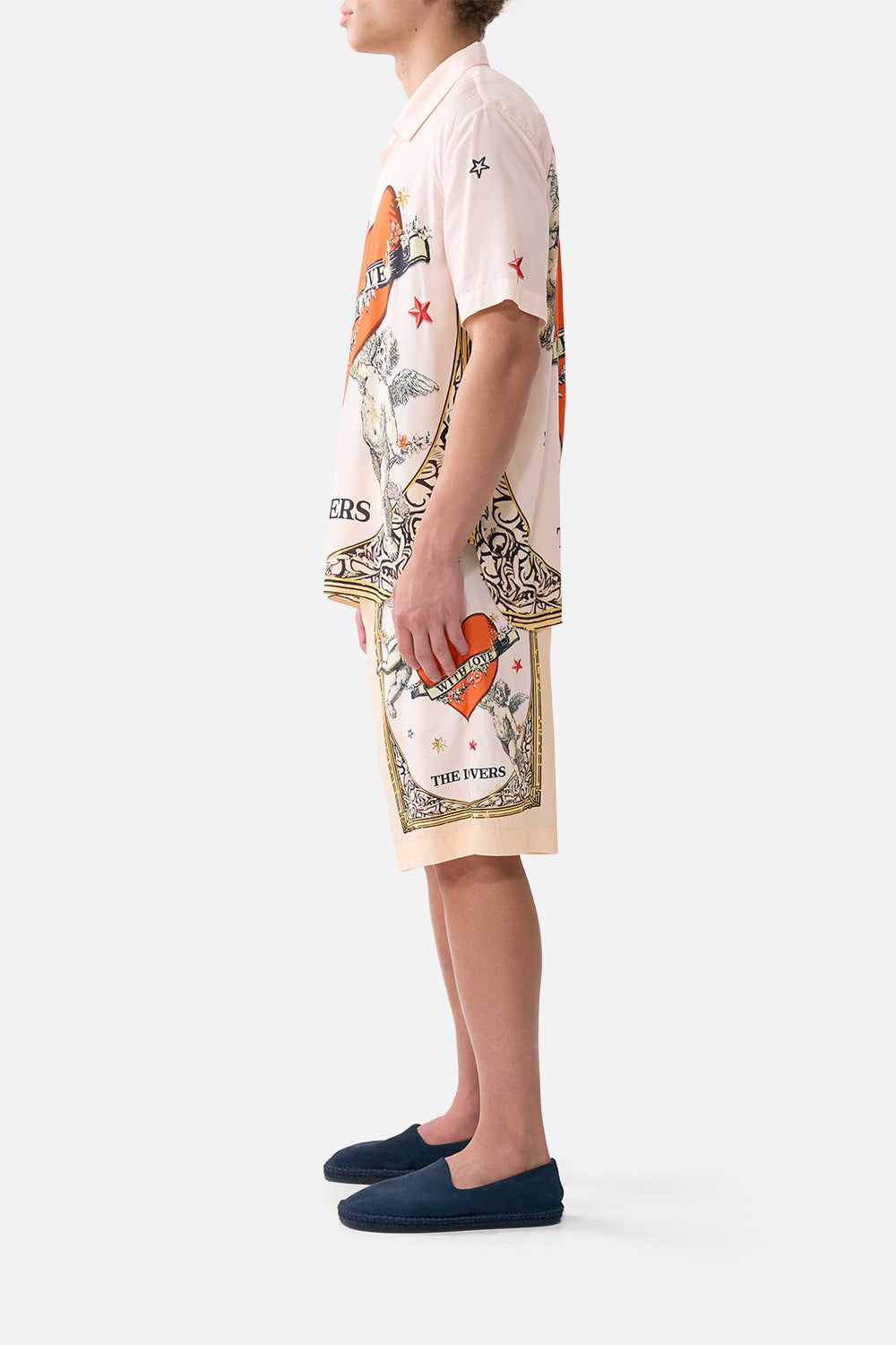 SHORT SLEEVE OVERSIZED SHIRT HOUSE OF HOROSCOPES