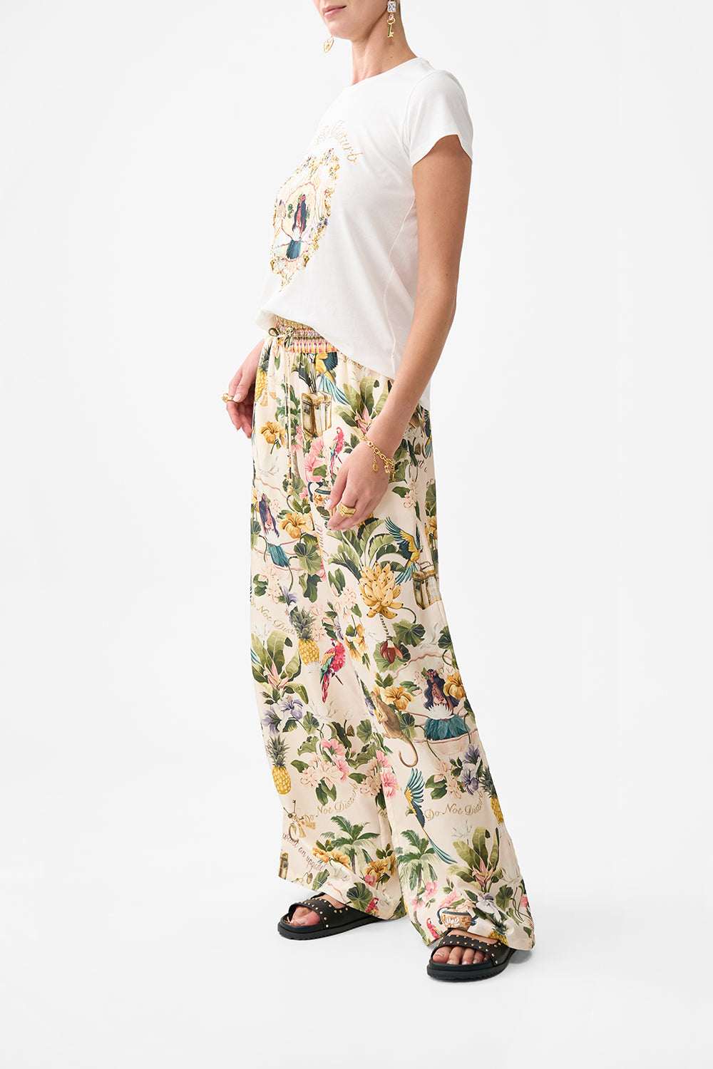 STRAIGHT LEG PANT WELCOME TO THE WHITE LOTUS