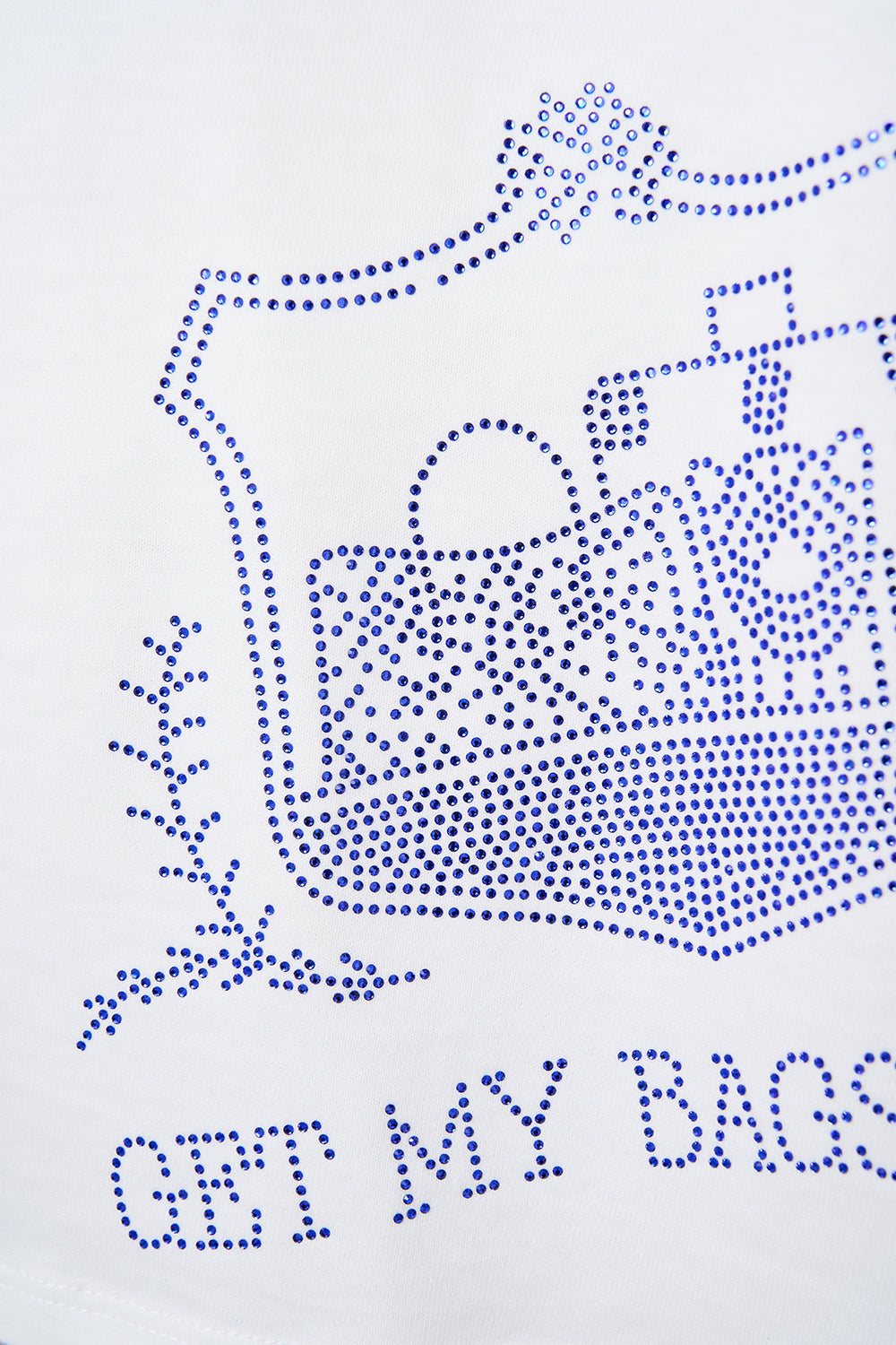 OVERSIZED BAND TEE WELCOME TO THE WHITE LOTUS