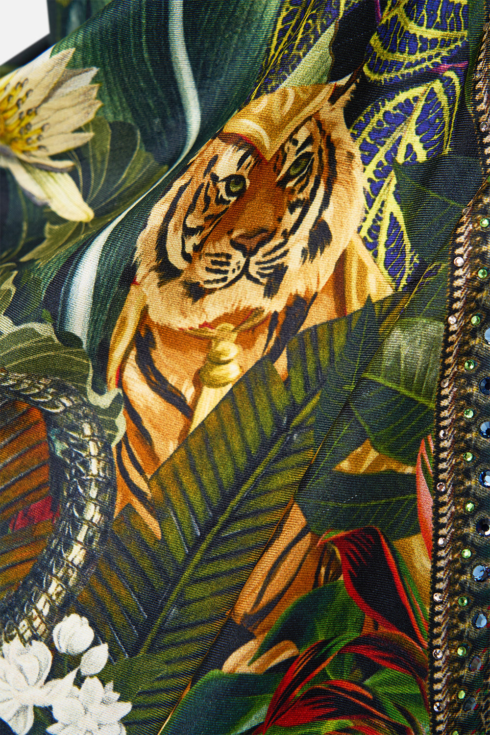 KNOTTED SCARF TOP READY FOR MY WELCOME DRINK