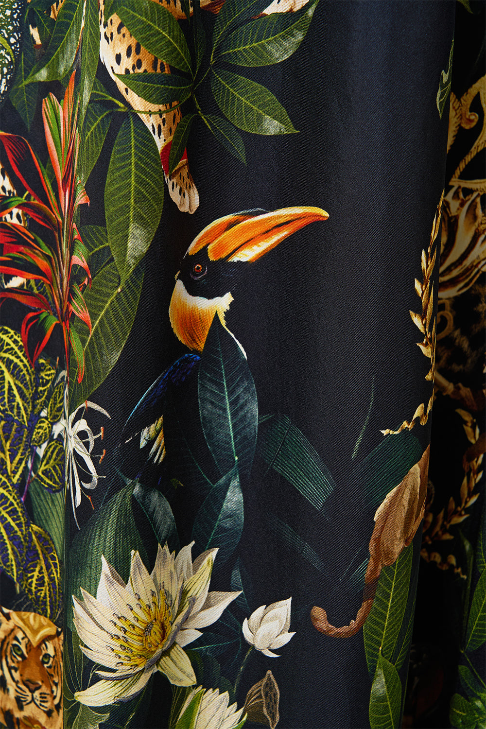 WIDE LEG TROUSER WITH FRONT POCKETS READY FOR MY WELCOME DRINK