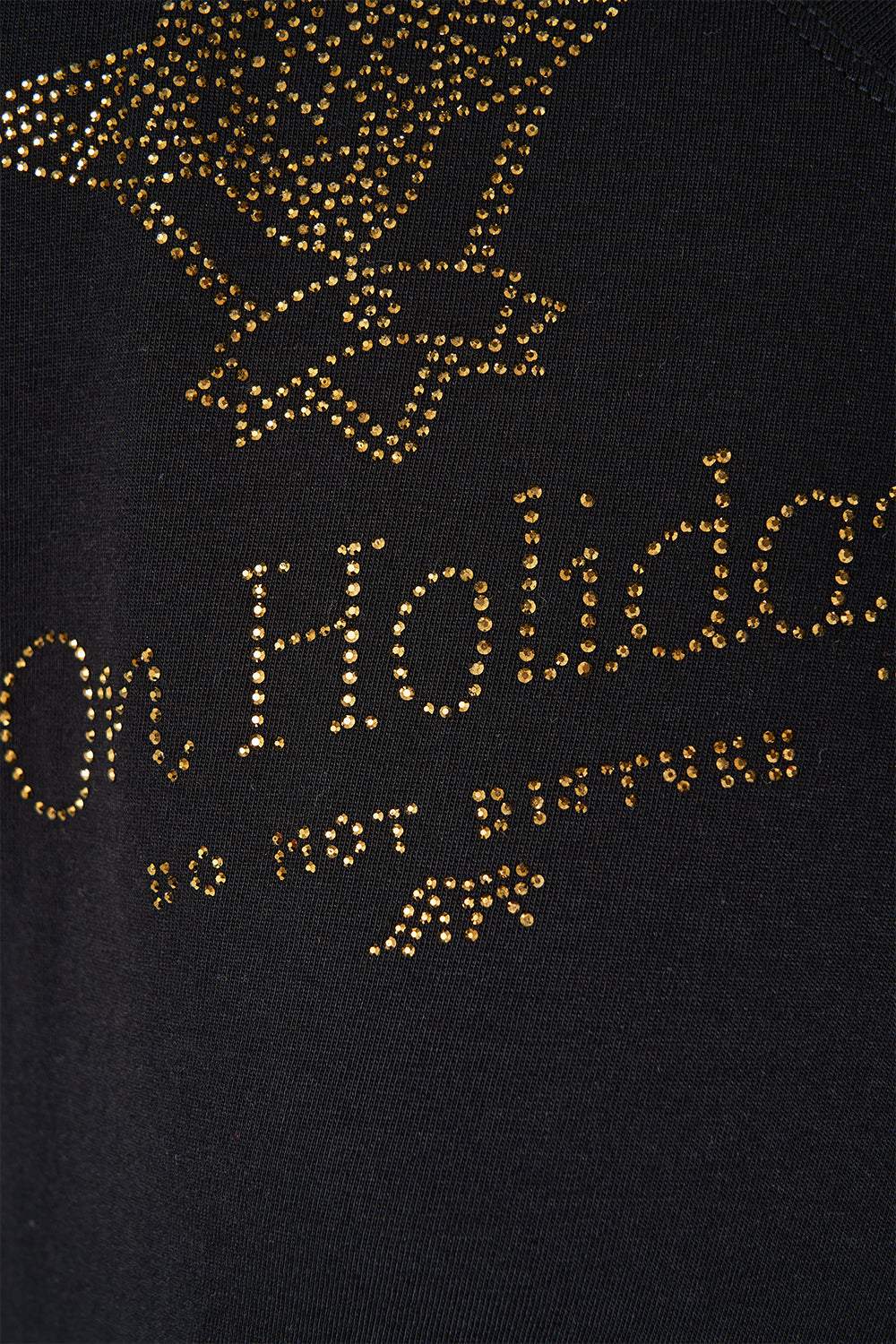 SLIM FIT ROUND NECK T-SHIRT READY FOR MY WELCOME DRINK