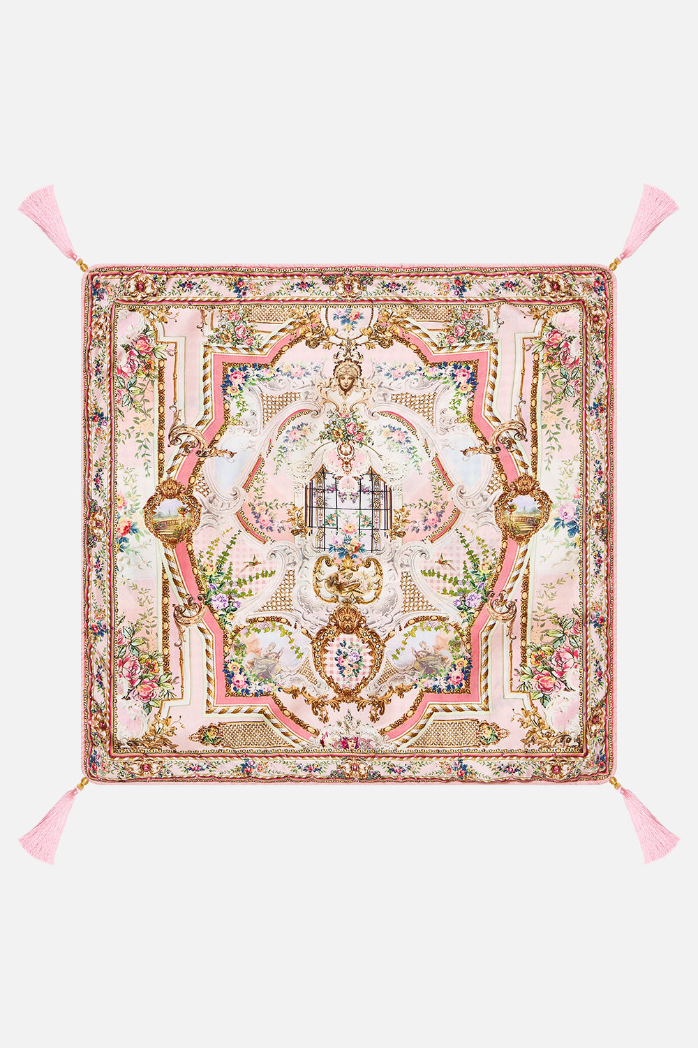 SMALL SQUARE CUSHION LISBON LULLABY