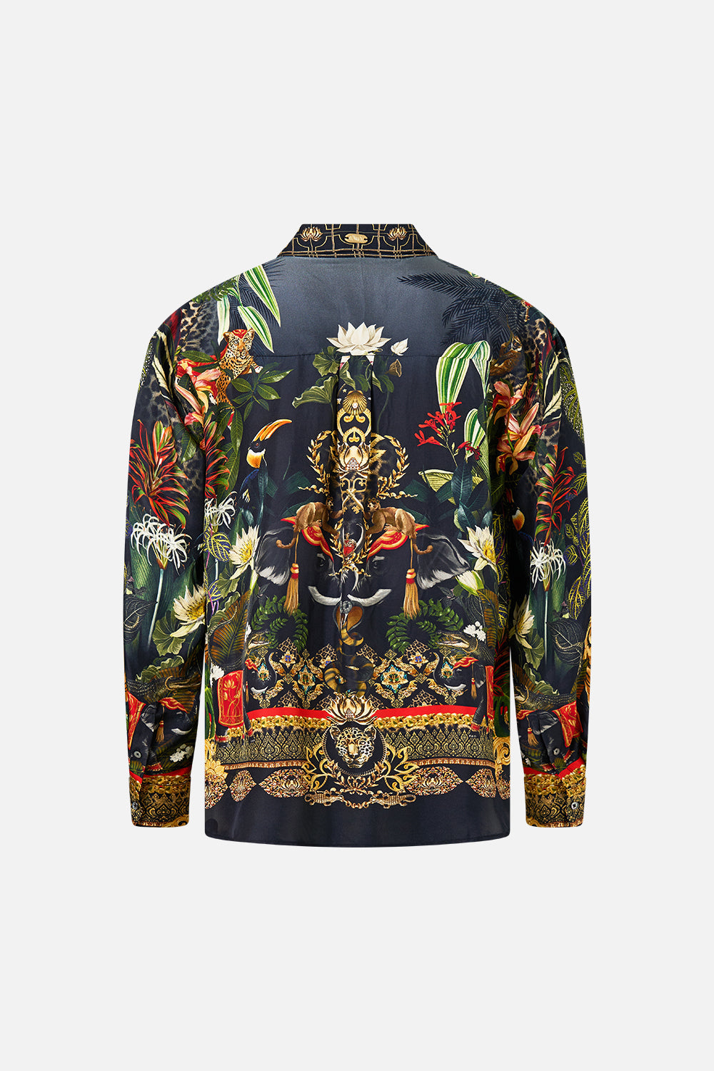 OVERSIZED SHIRT READY FOR MY WELCOME DRINK