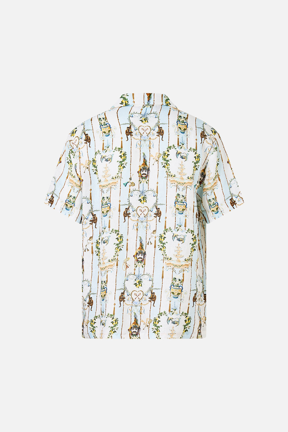 SHORT SLEEVE CABANA SHIRT VENUS ON A VESPA