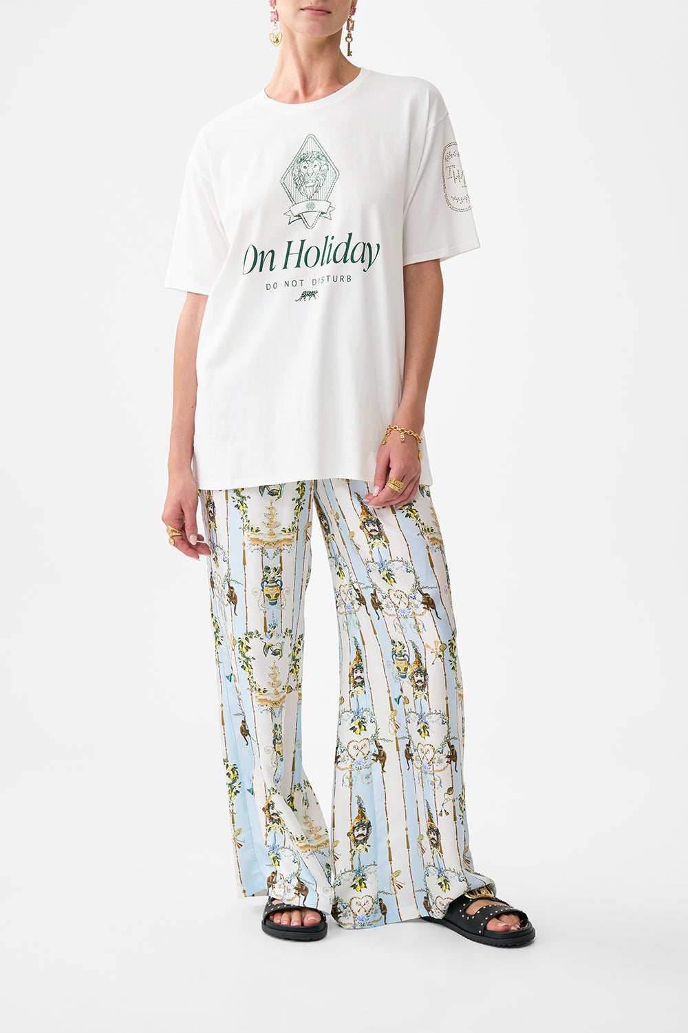 LOUNGE PANT VENUS ON A VESPA