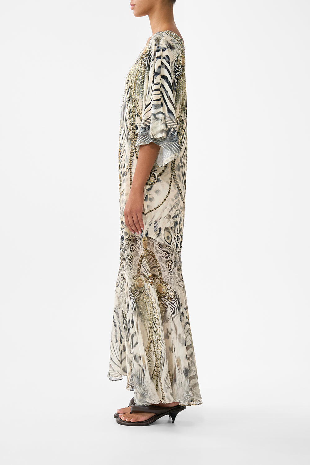 TWISTED ONE SHOULDER DRESS LADY LIONHEART