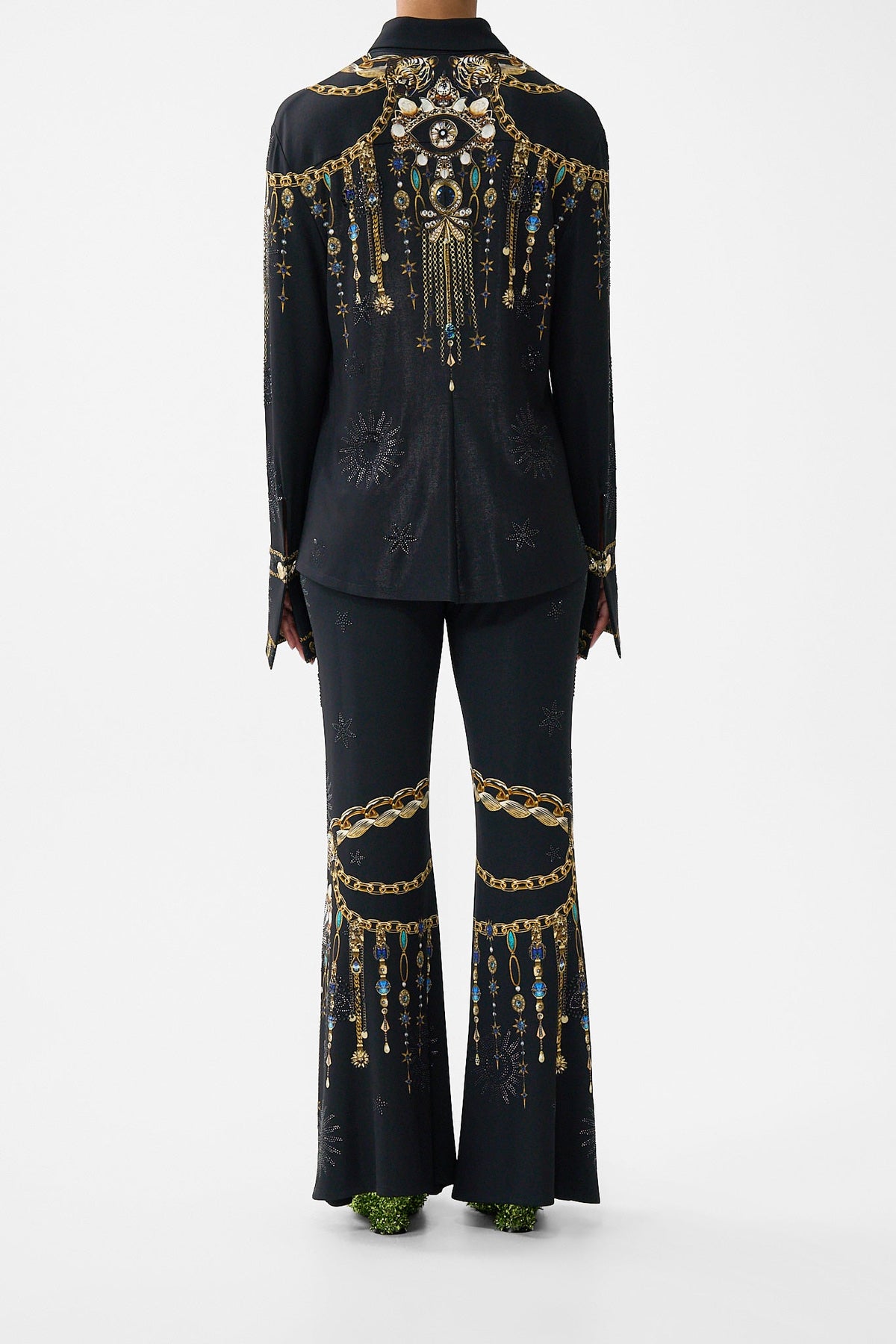 JERSEY FLARED PANT AMULETS AND ALCHEMY