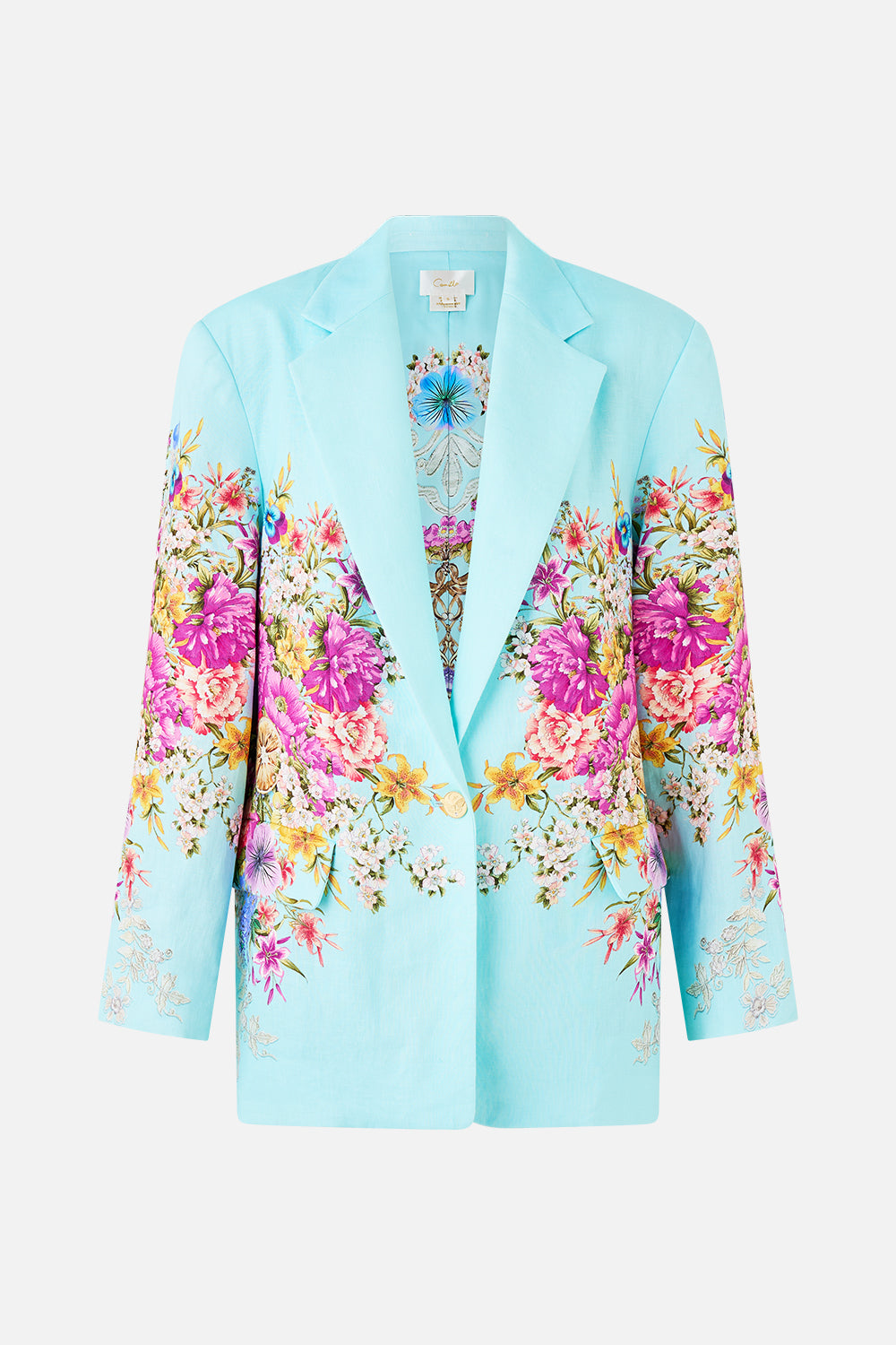 BOYFRIEND JACKET BAZAAR BLOOMS