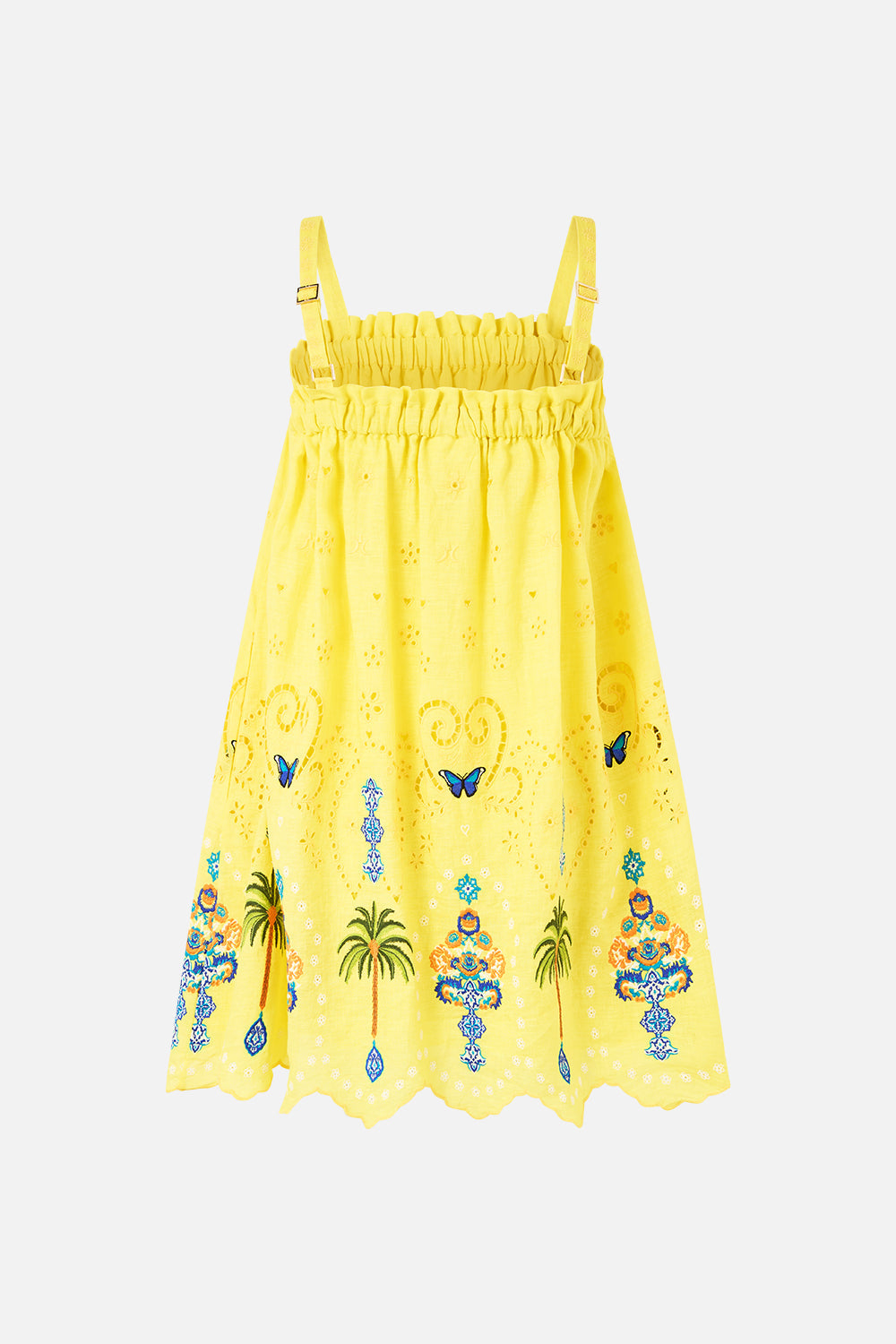 WIDE STRAP SHORT SUNDRESS SULTANAHMET SUMMER