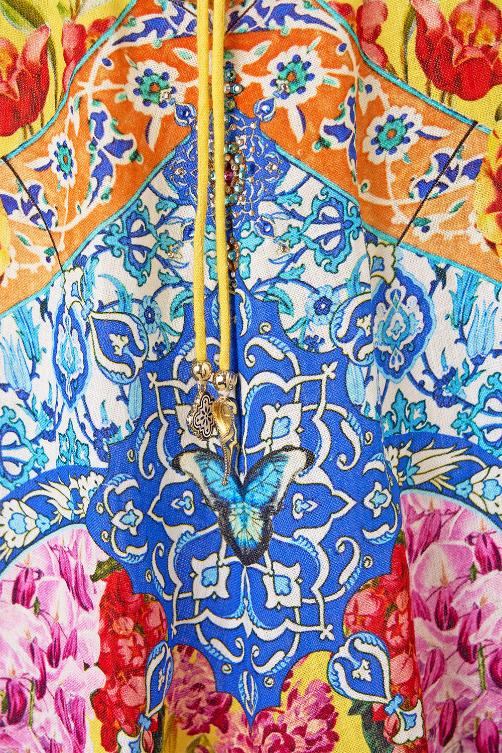 POCKET DRESS WITH LOW BACK & WIDE SLEEVES SULTANAHMET SUMMER