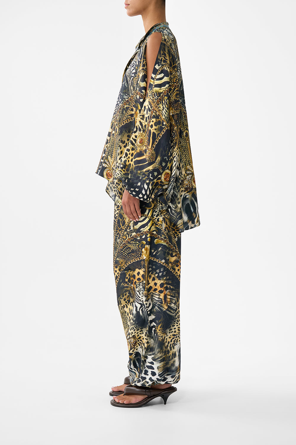 PARACHUTE PANT FELINE FOLKLORE