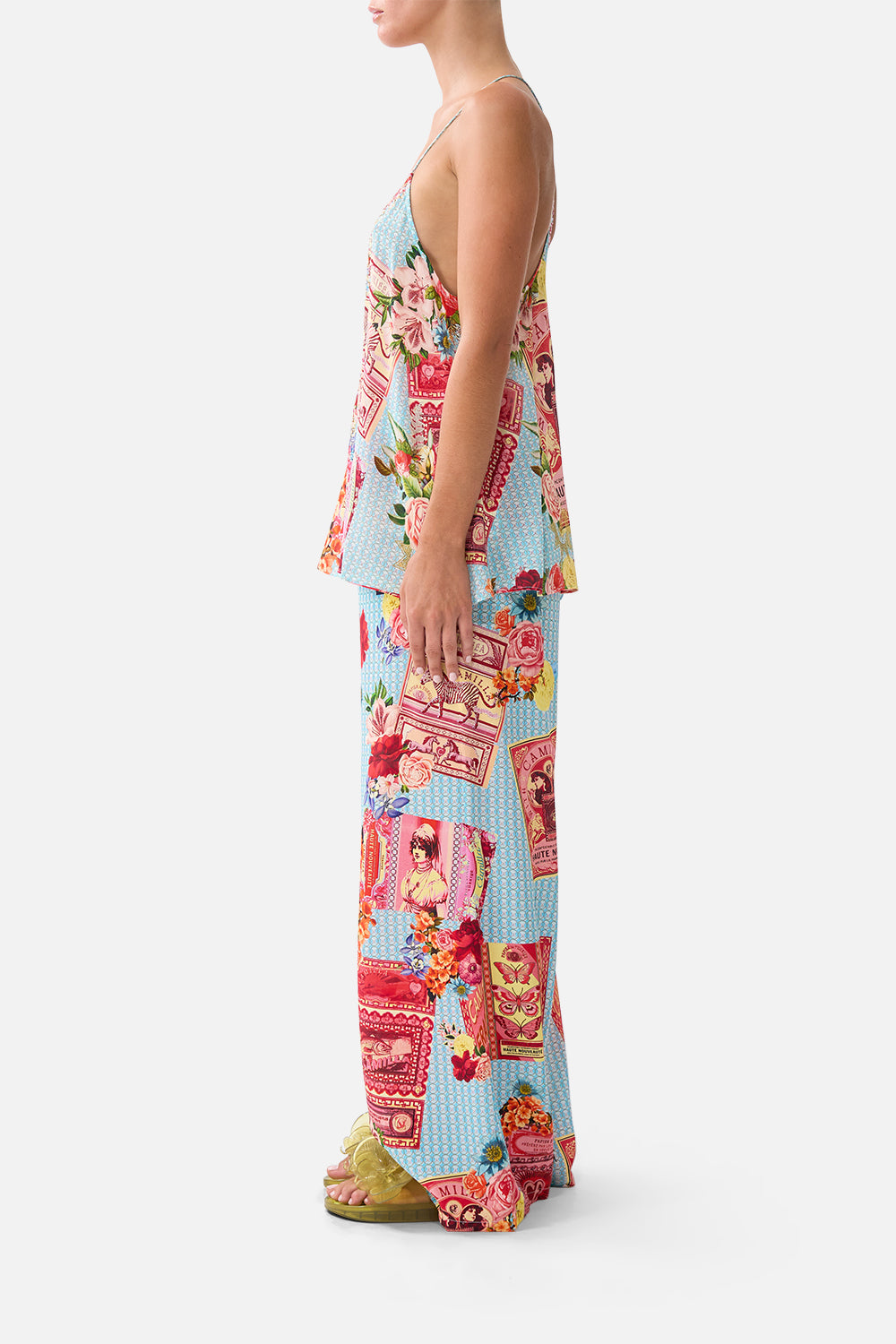 LOUNGE PANT PAPERS AND CURIOUS CAPERS