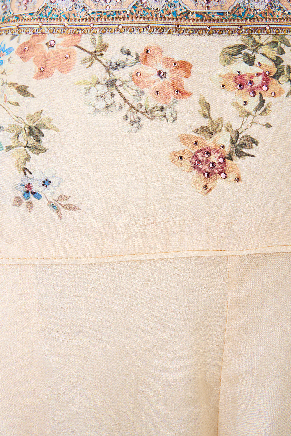 HIGH WAISTED FLARE SHORT TWILIGHT IN ISTANBUL