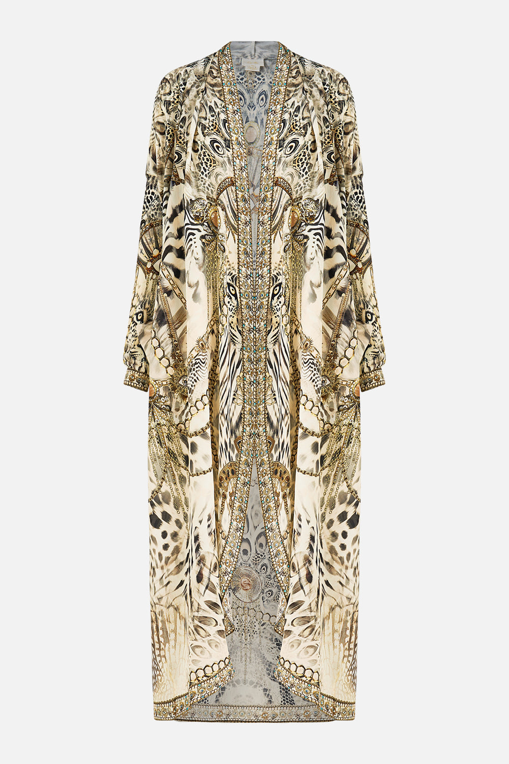 LONG CASUAL JACKET WITH POCKETS LADY LIONHEART