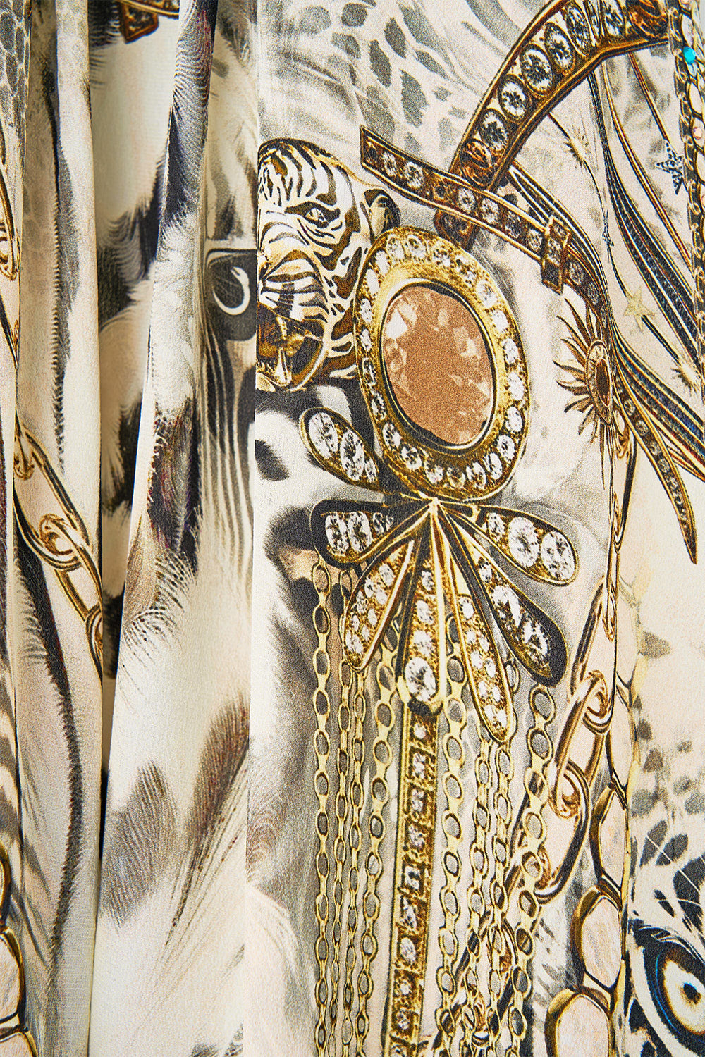 LONG CASUAL JACKET WITH POCKETS LADY LIONHEART