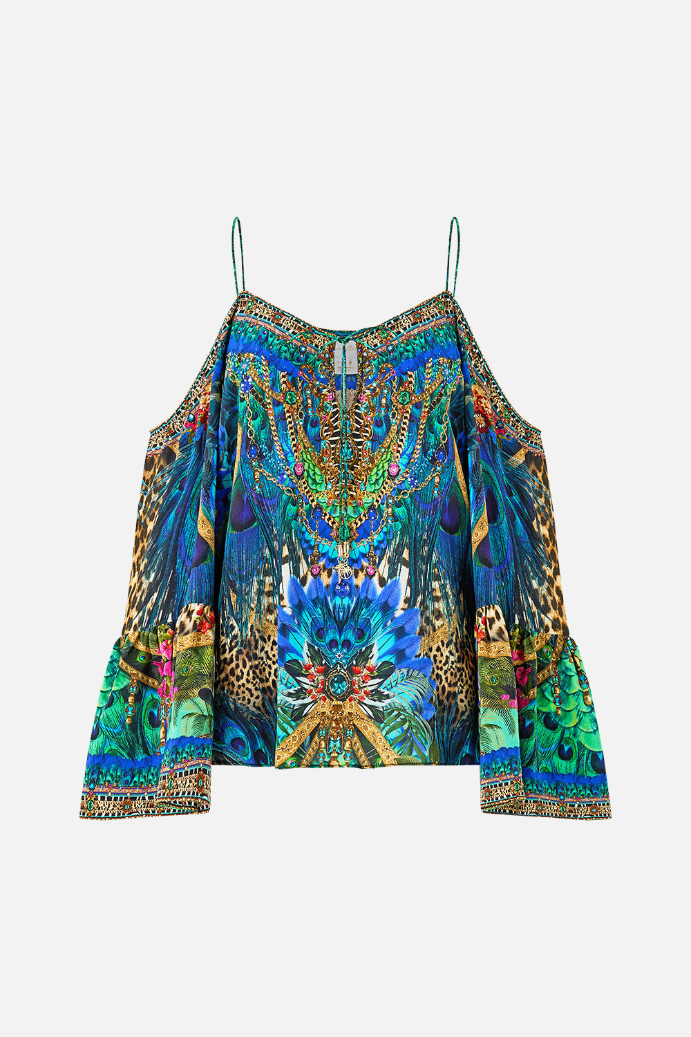 DROP SHOULDER TOP ANIMAL ALCHEMY