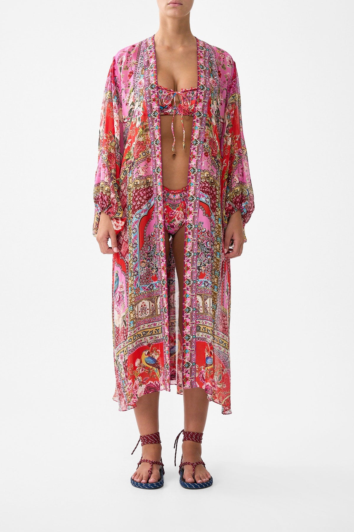 BLOUSON SLEEVE LAYER HEIRLOOM EMPIRE