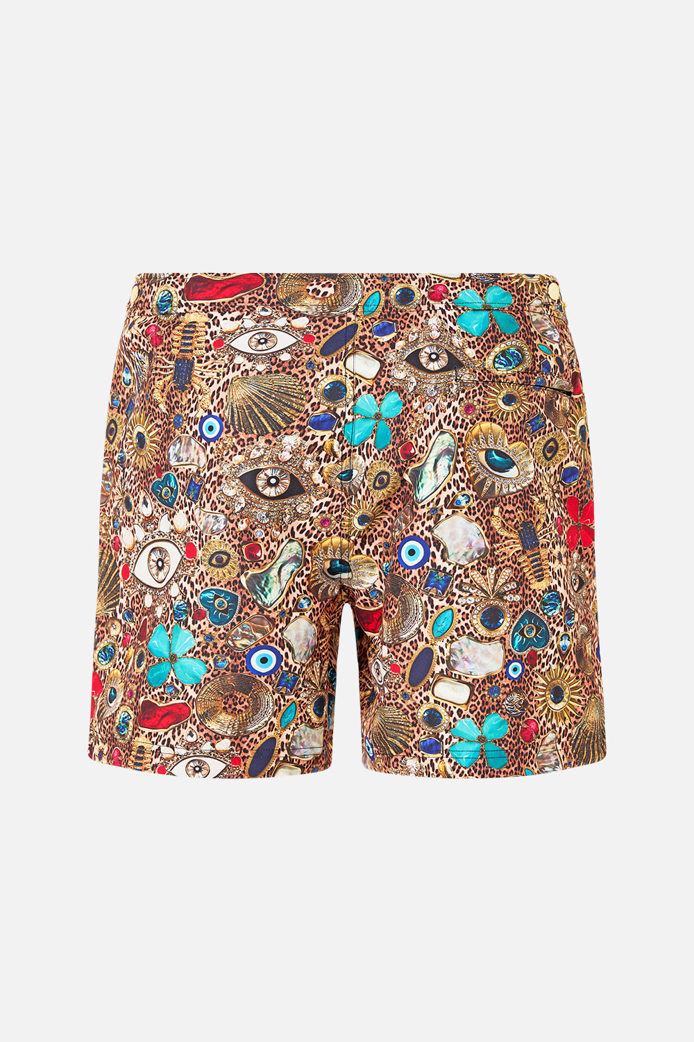 MID LENGTH BOARDSHORT WITH FIXED WAIST NAZAR NIRVANA