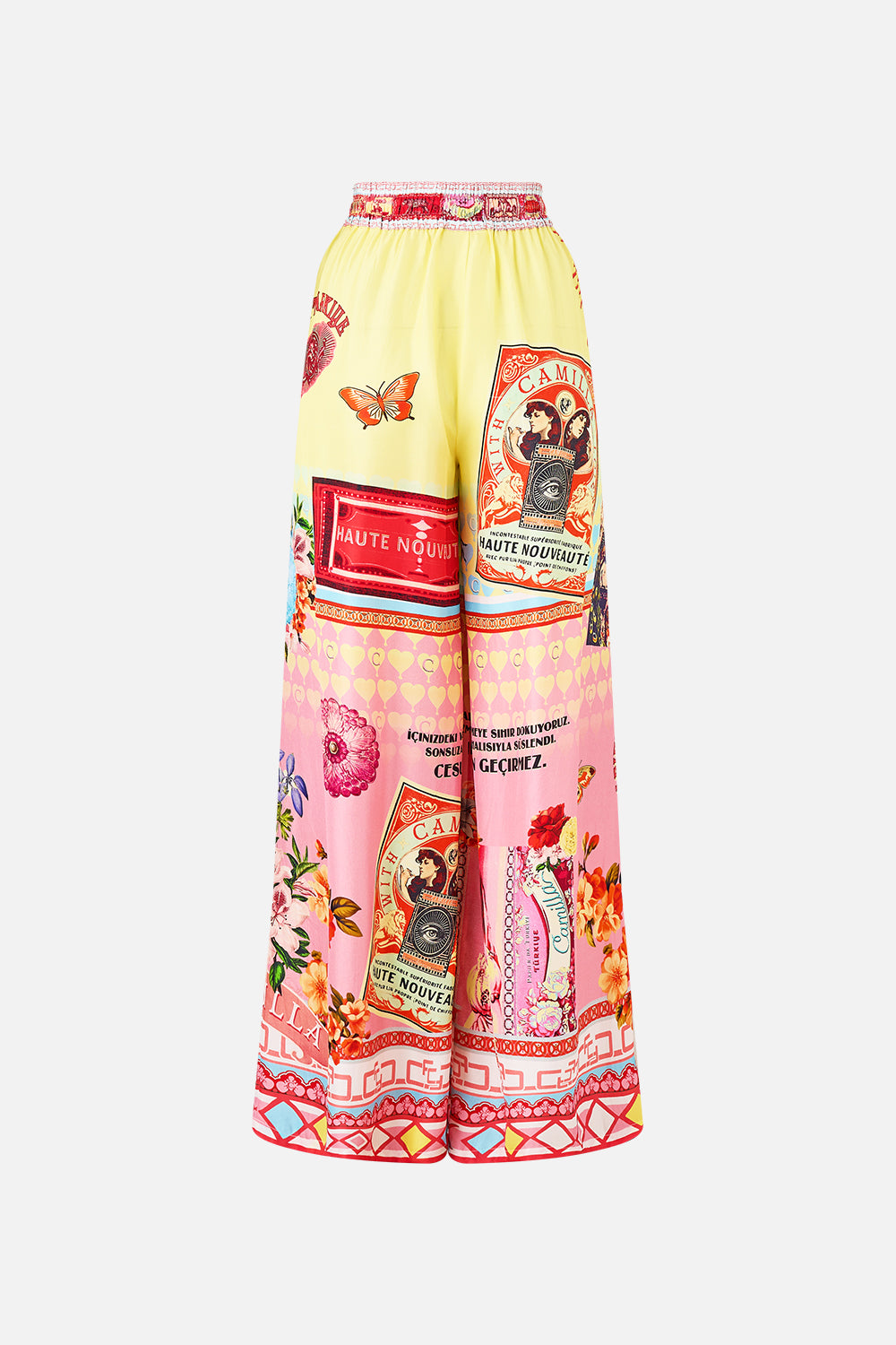 STRAIGHT LEG PANT COLLAGE KINGDOM