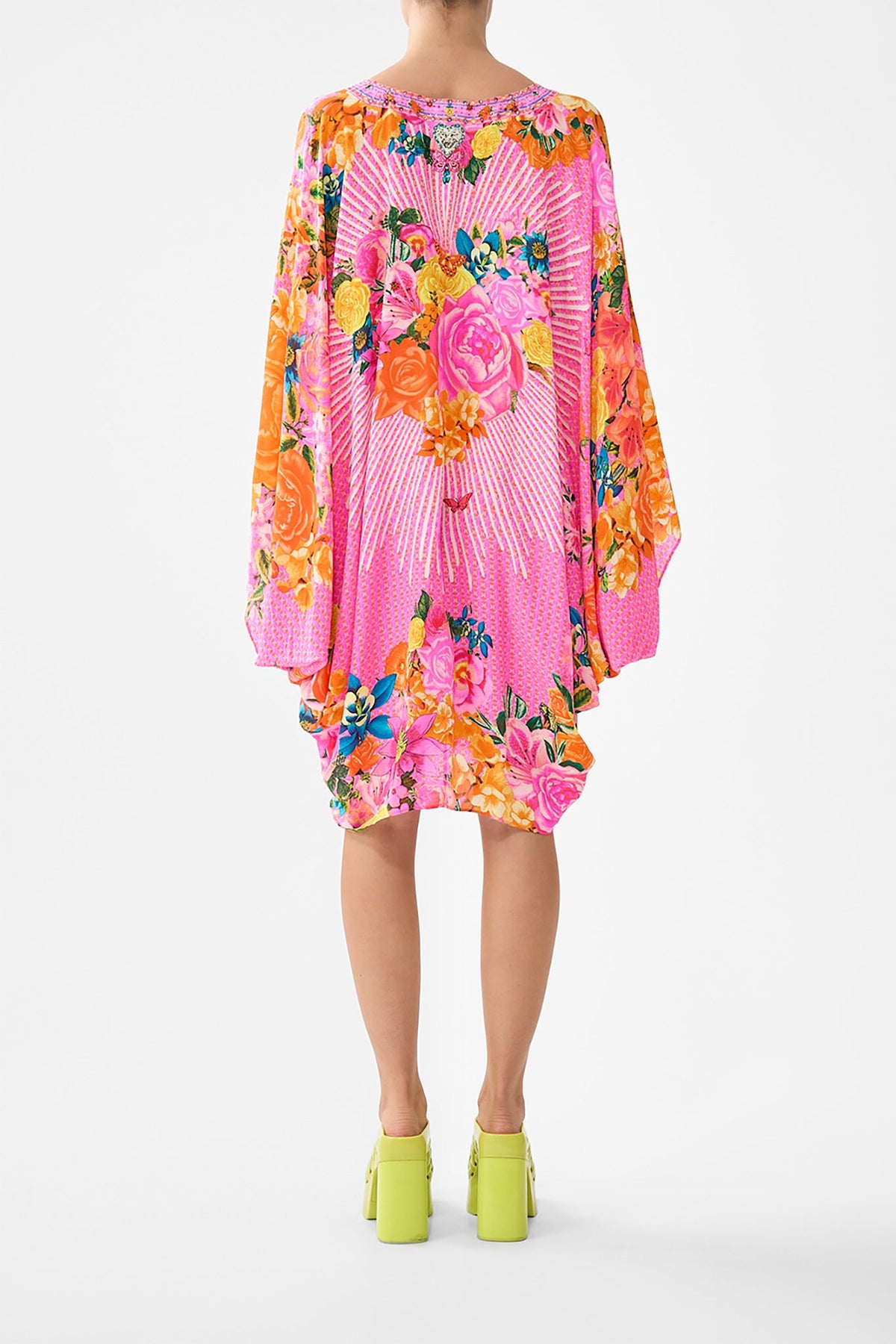 T-SHAPE SHORT KAFTAN ILLUSTRATION NATION