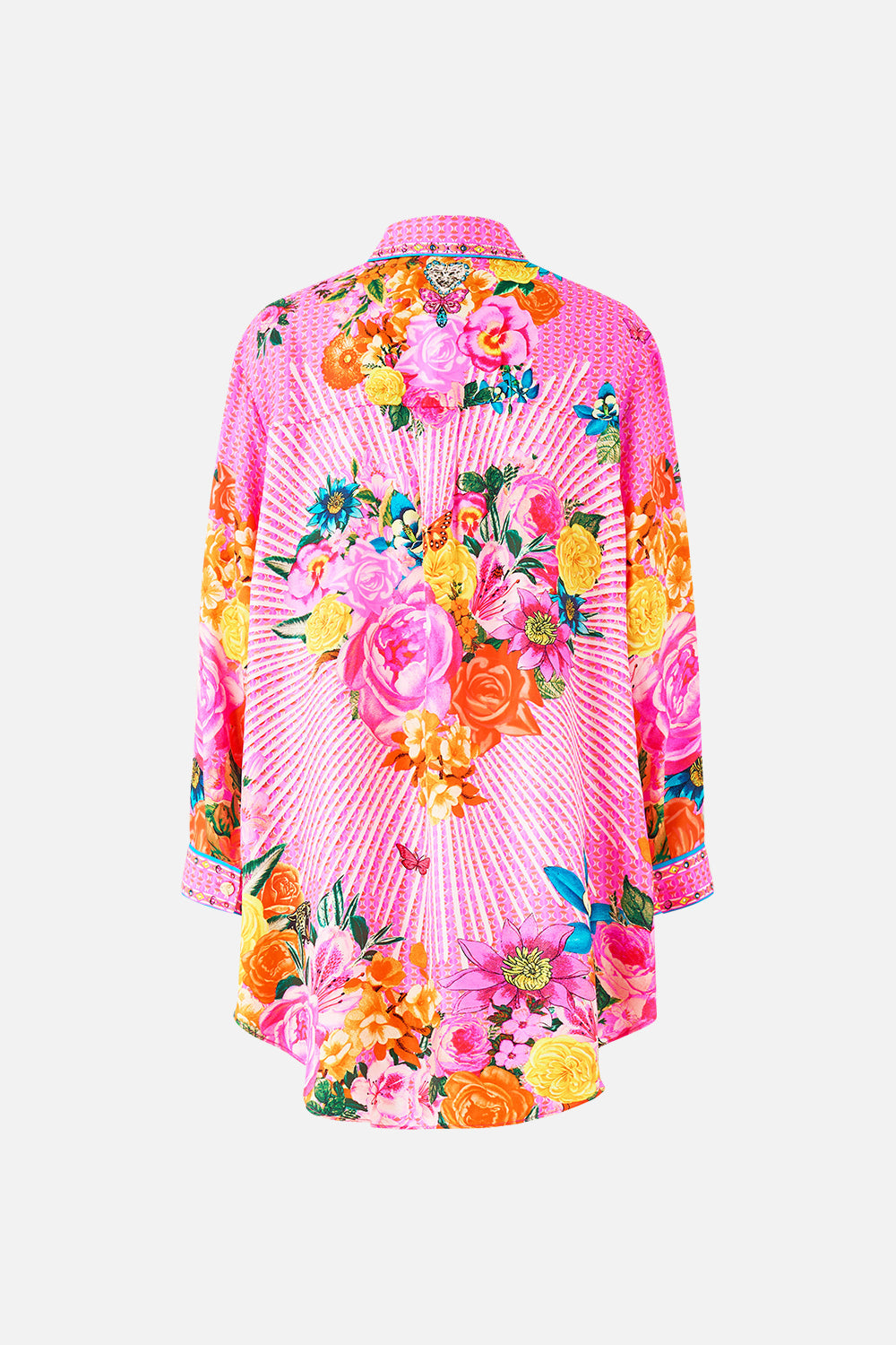 SHIRT TUNIC WITH POCKETS ILLUSTRATION NATION