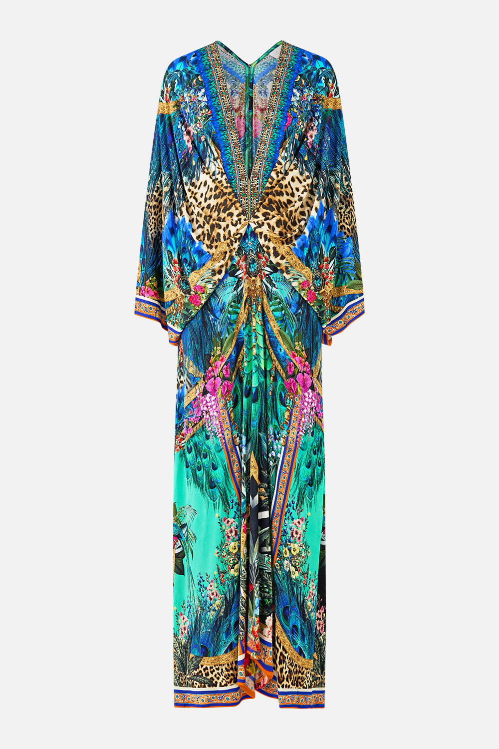 TUCK FRONT JERSEY DRESS ANIMAL ALCHEMY