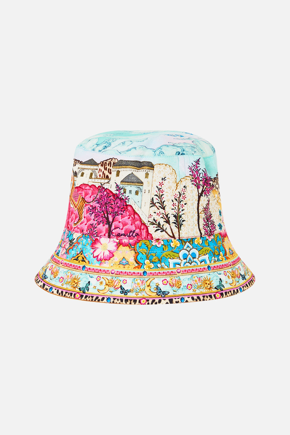 KIDS REVERSIBLE BUCKET HAT MINIATURE MOMENTS