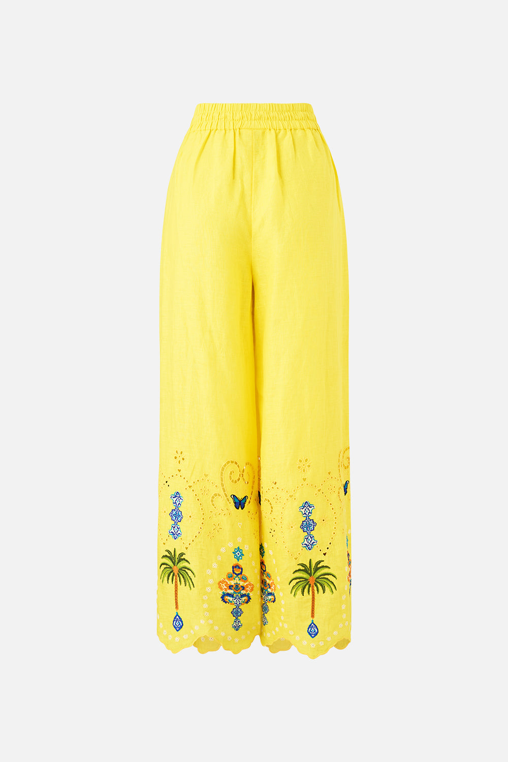 STRAIGHT LEG EMBROIDERED PANT SULTANAHMET SUMMER