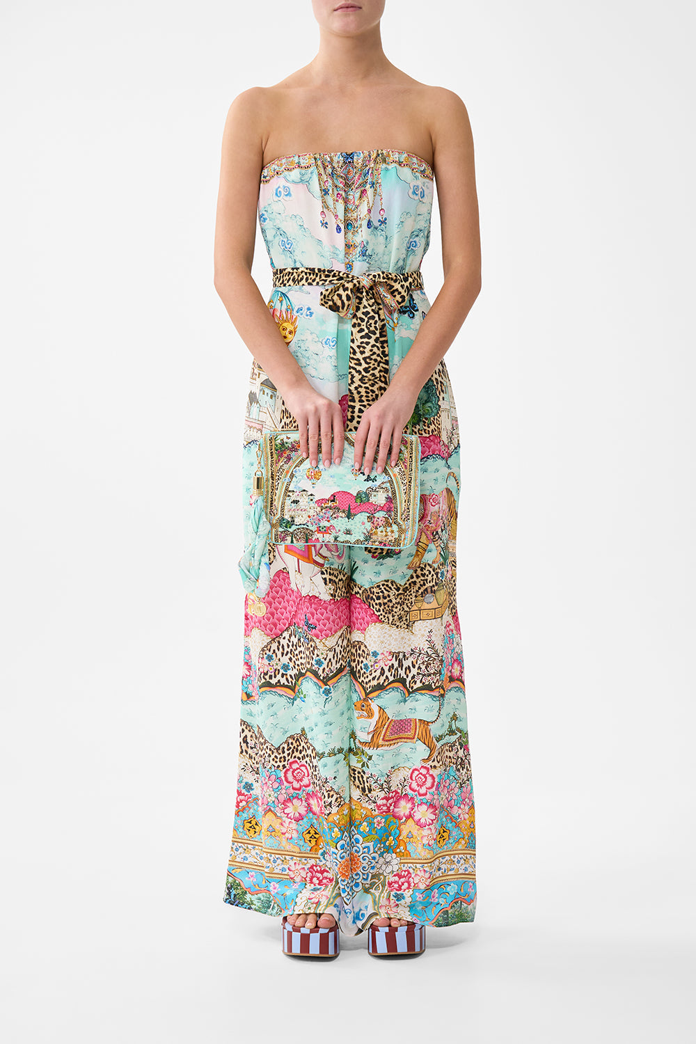 SCARF CLUTCH MINIATURE MOMENTS