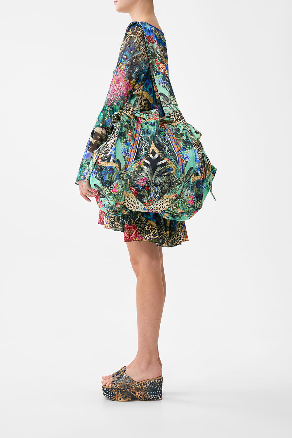 DRAWSTRING BOW BEACH BAG ANIMAL ALCHEMY