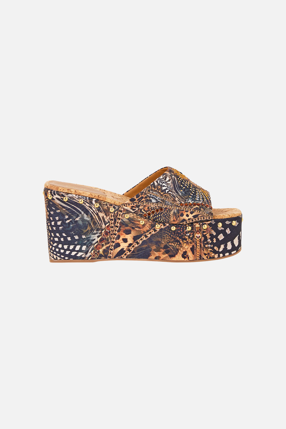 MIRAY WEDGE MULE FELINE FOLKLORE