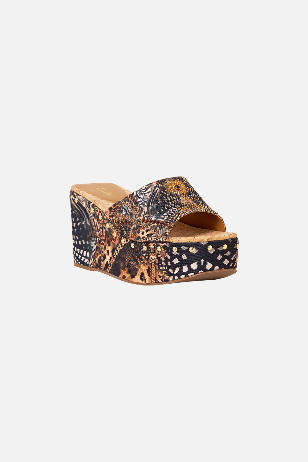 MIRAY WEDGE MULE FELINE FOLKLORE