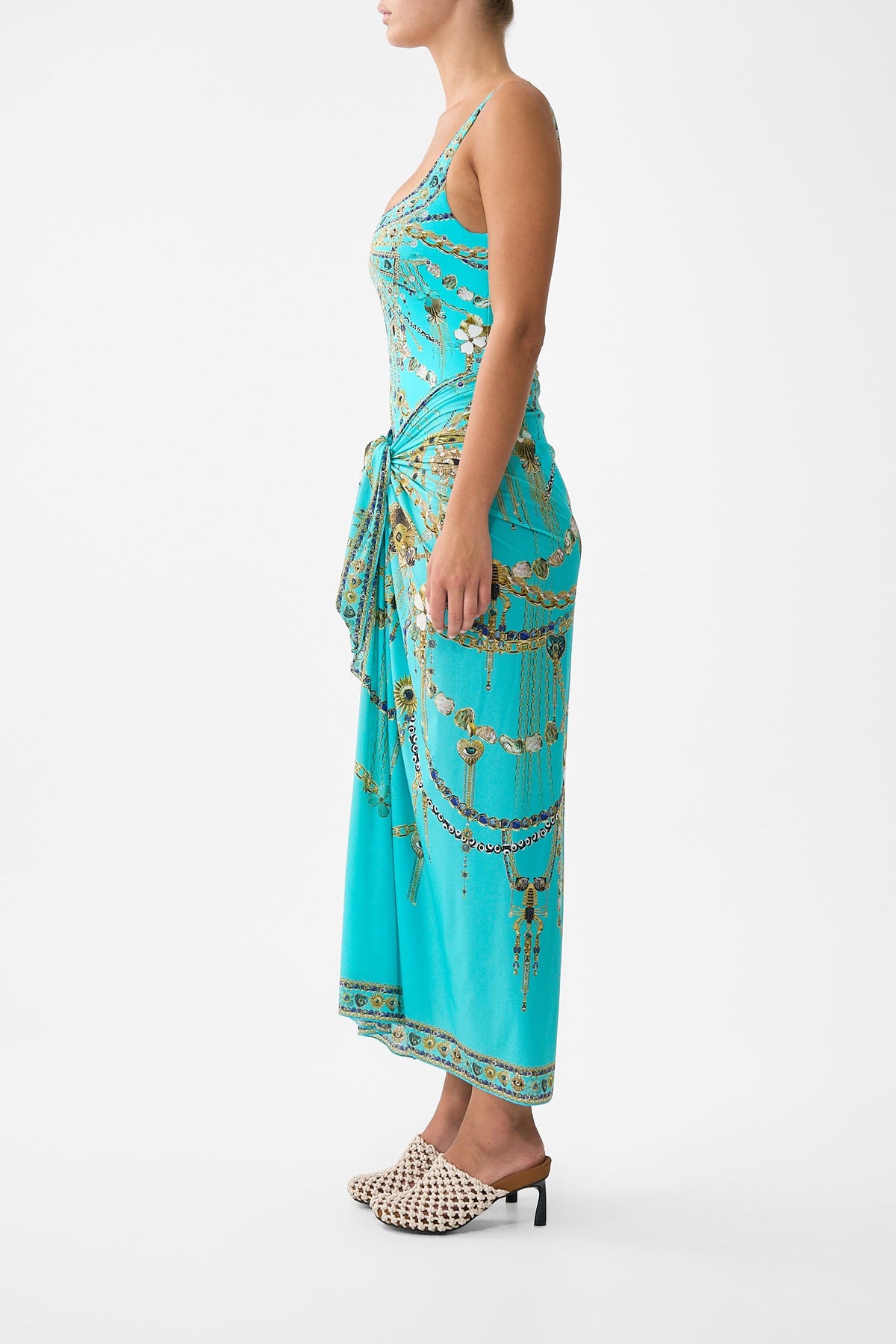 MULTI WEAR LONG SARONG TOTEMS AND TREASURES