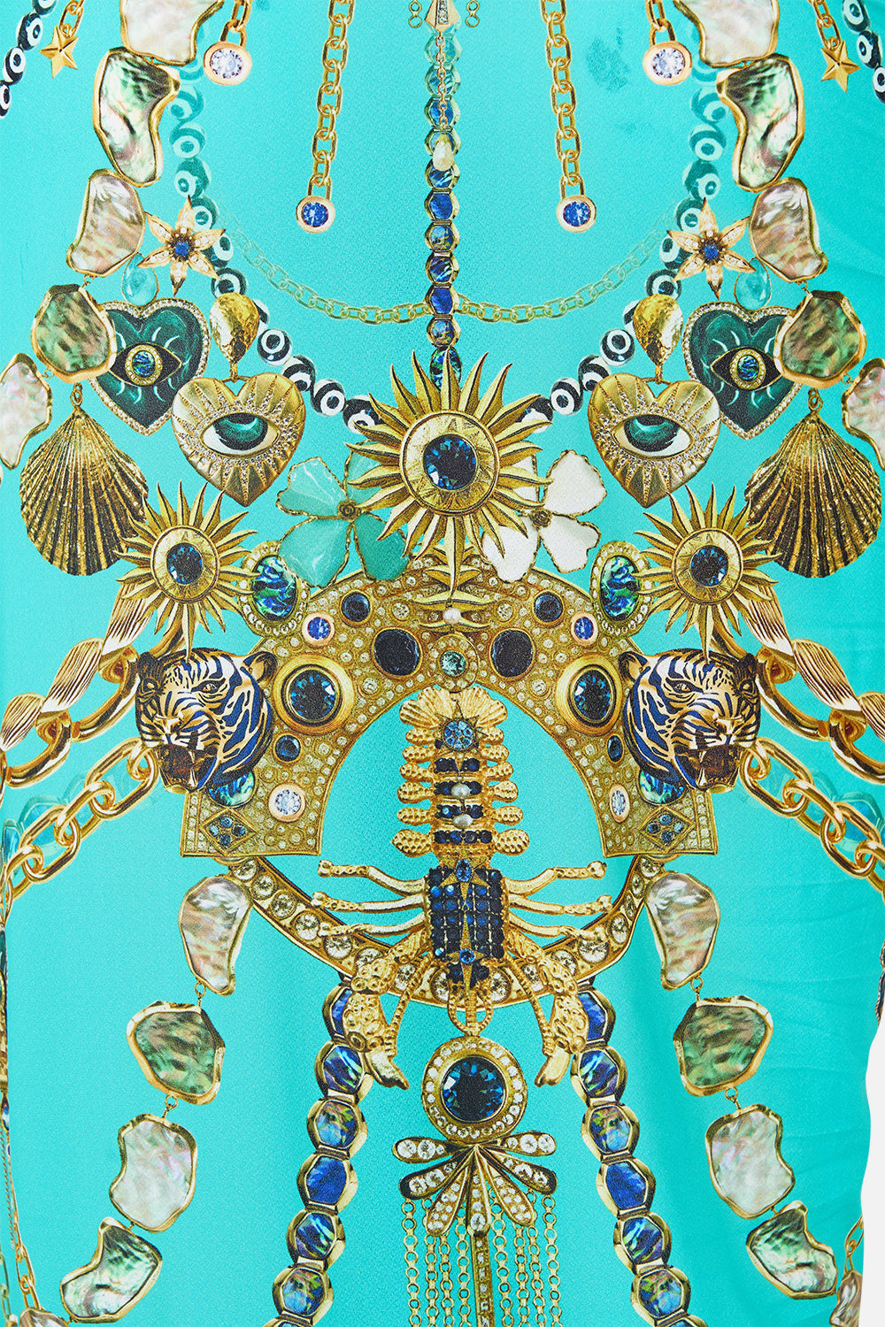 MULTI WEAR LONG SARONG TOTEMS AND TREASURES