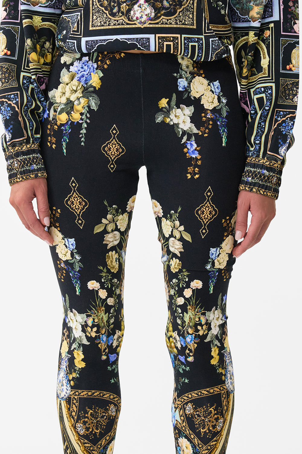 LEGGINGS OTTOMAN ELEGANCE