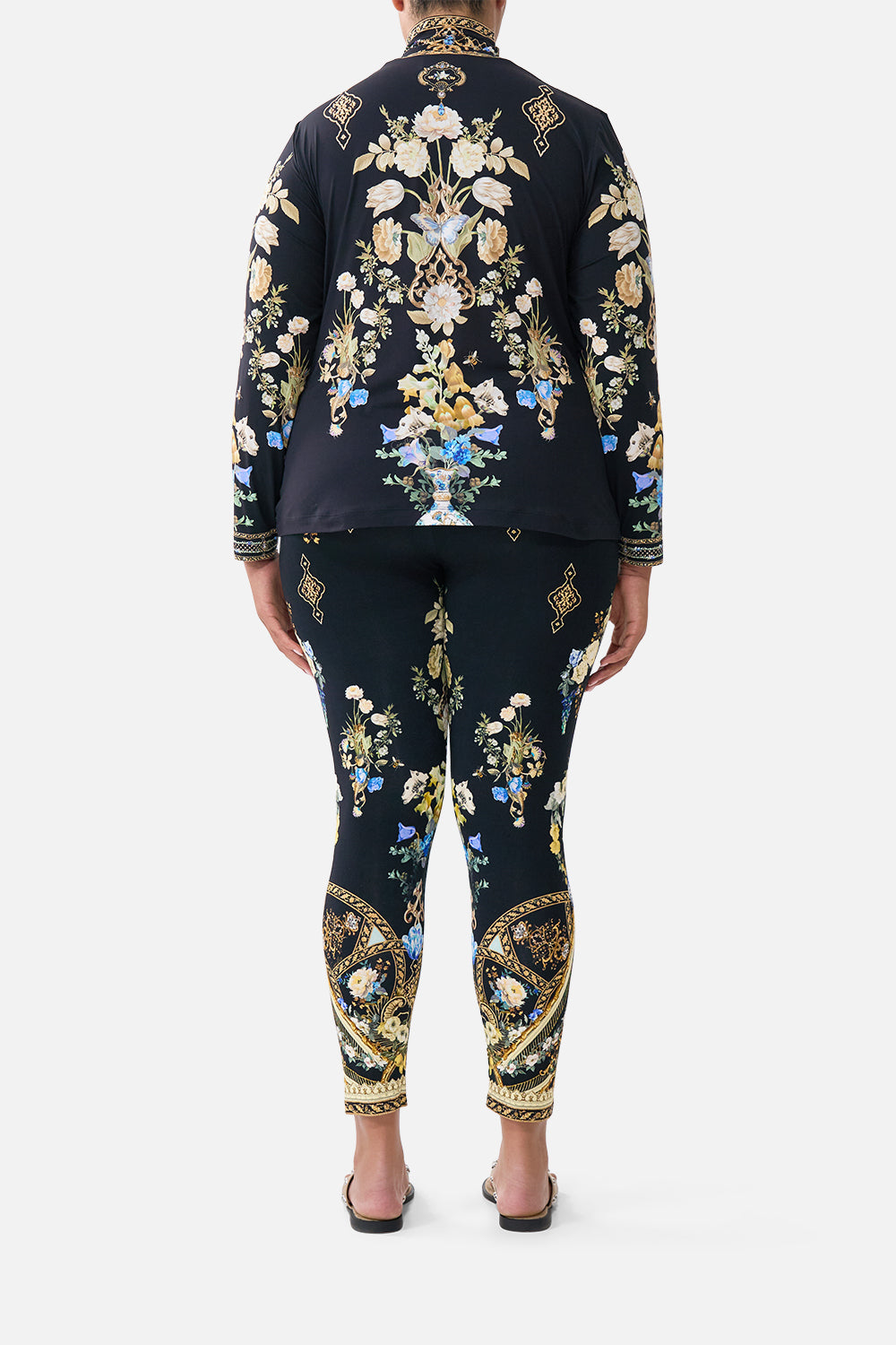 LEGGINGS OTTOMAN ELEGANCE