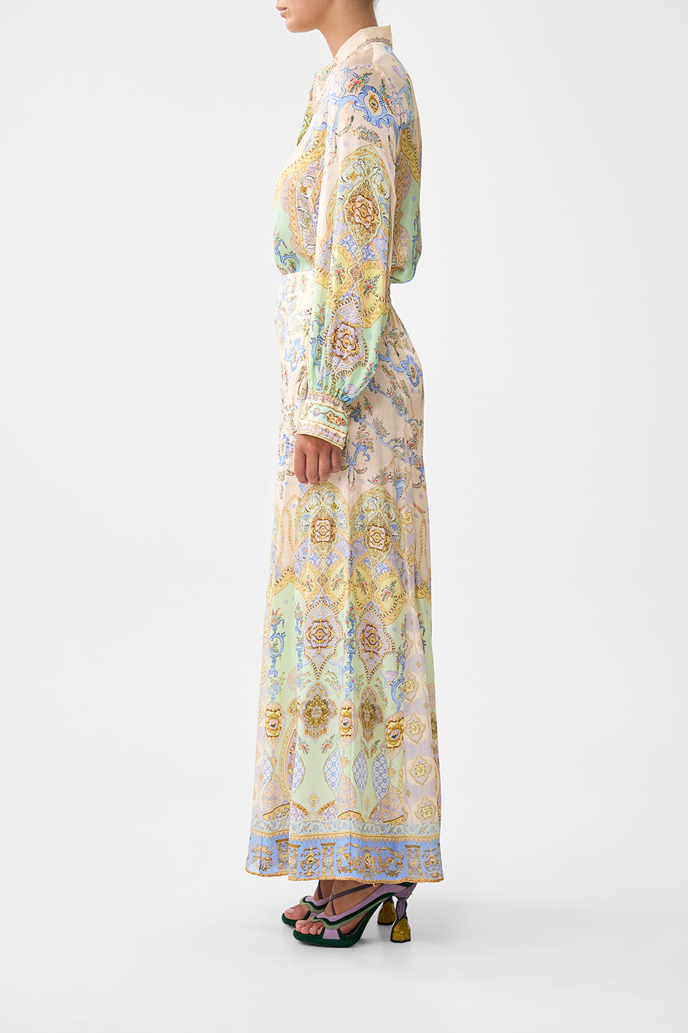 FLARES WITH LACE UP SIDE EAST OF ISTANBUL