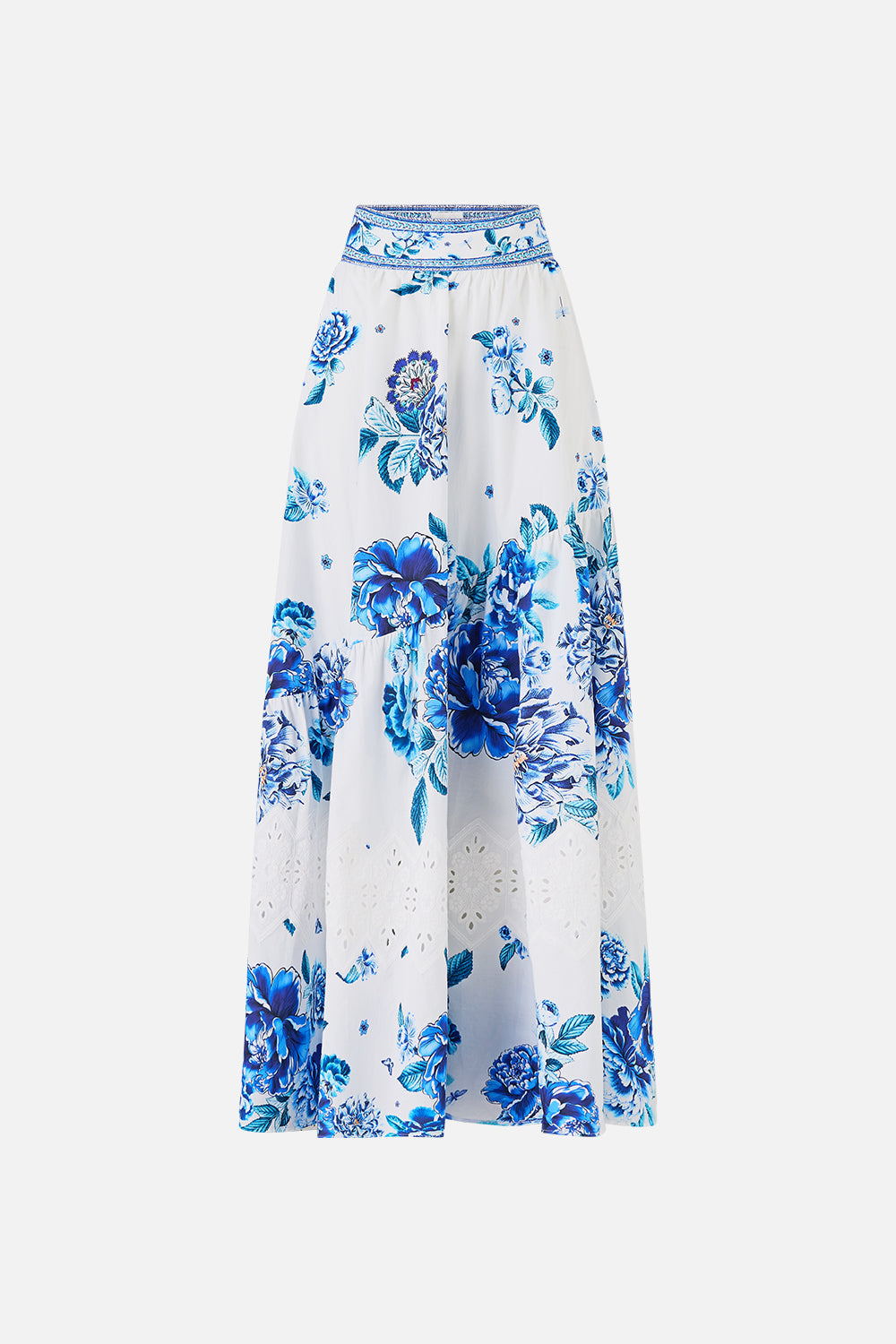 SKIRT WITH SHAPED SEAM A CERAMIC GARDEN