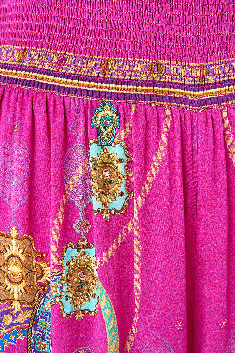 SHIRRED WAIST PANT CONCUBINES, SULTANS & COURTIERS