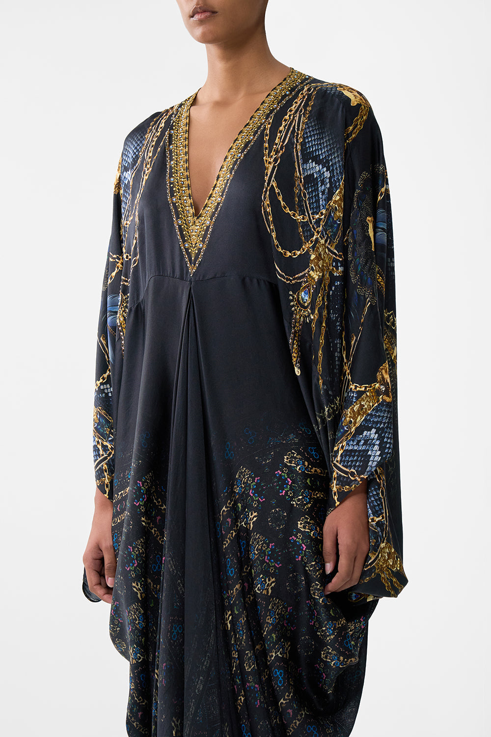 T SHAPE LONG KAFTAN SONG OF THE SOLSTICE