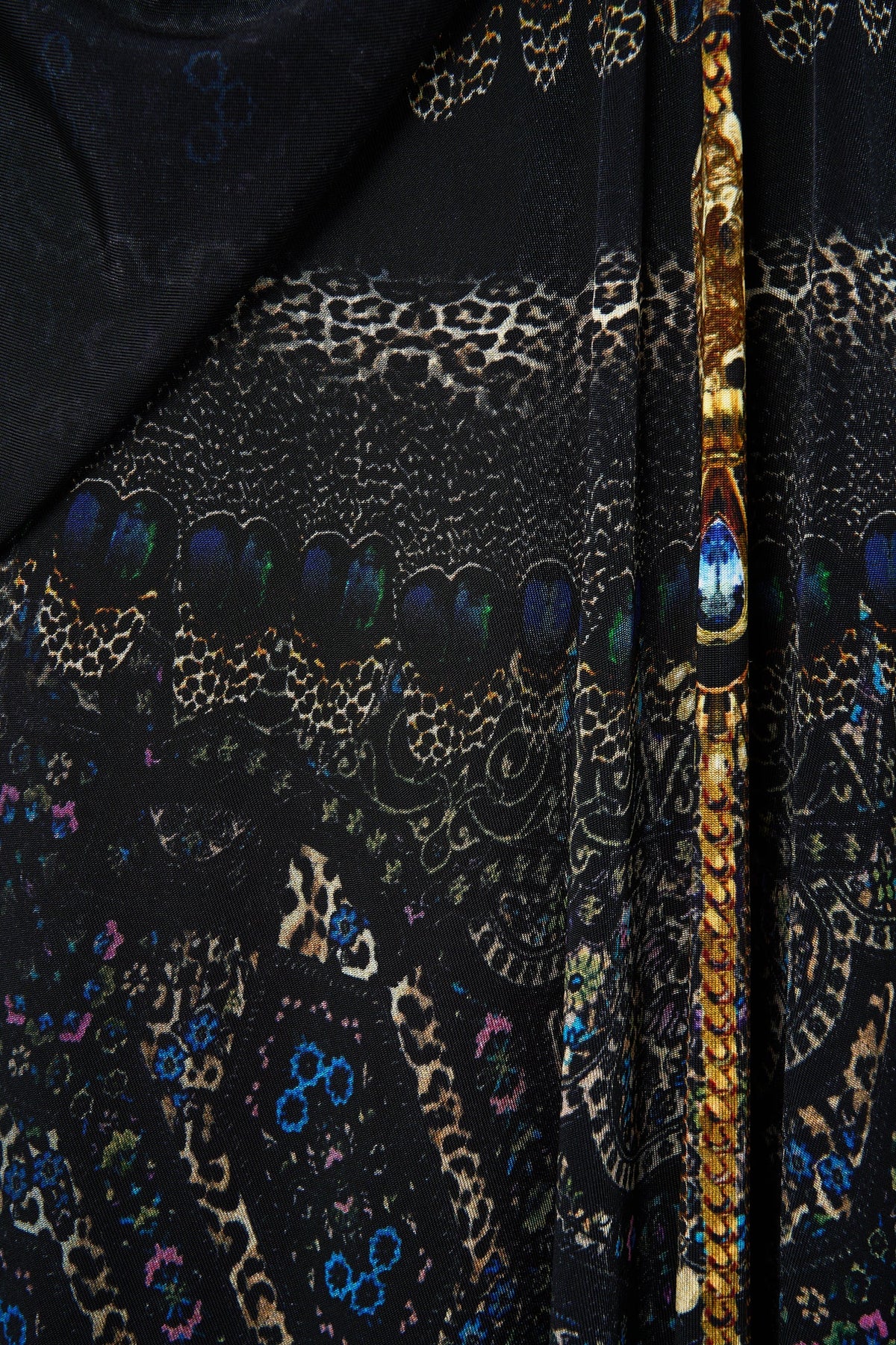 TUCK FRONT JERSEY DRESS SONG OF THE SOLSTICE