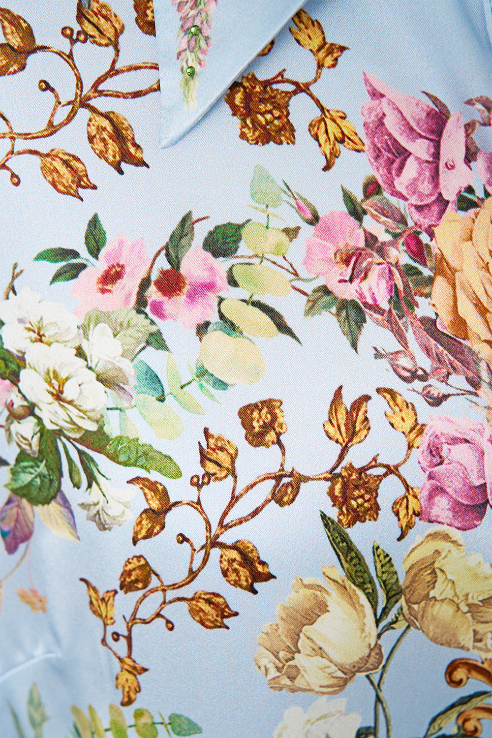 MINI SHIRT DRESS TILED IN TIME