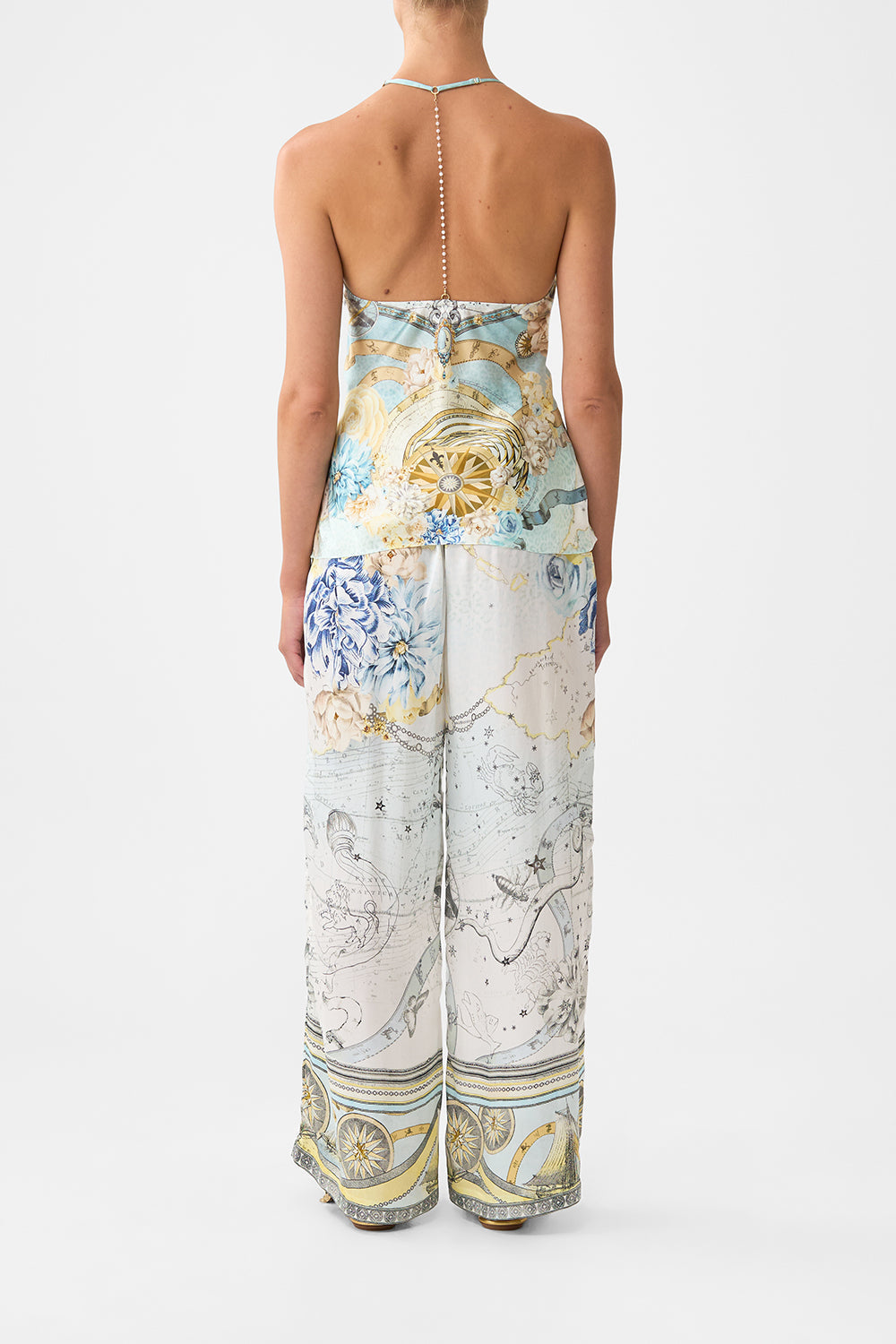 CHAIN DETAIL BIAS CAMI MY LUCKY STARS