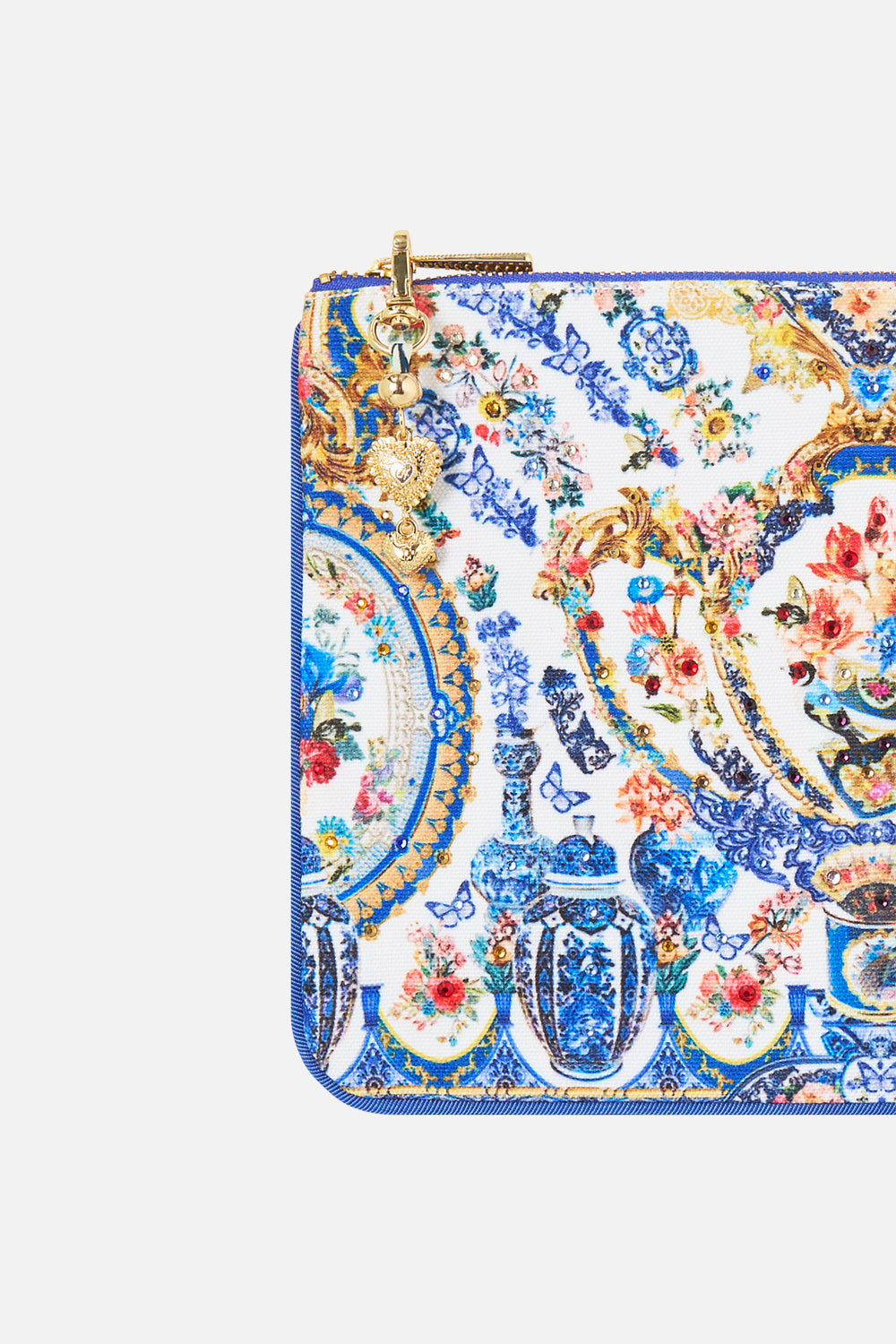 SMALL CANVAS CLUTCH THE POTTERY PARLOUR