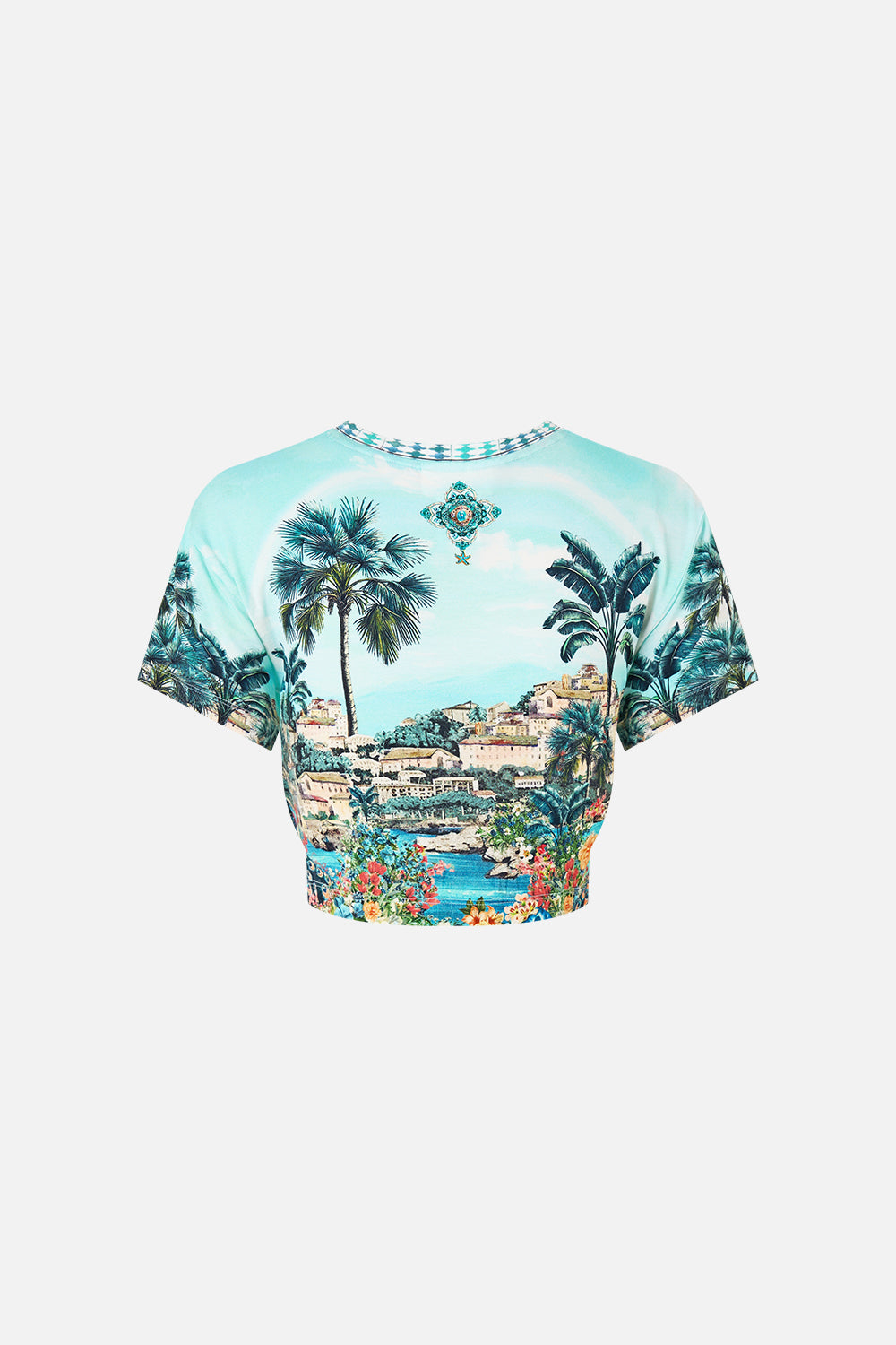 JERSEY T-SHIRT WITH HARDWARE BALEARIC BEBÉ
