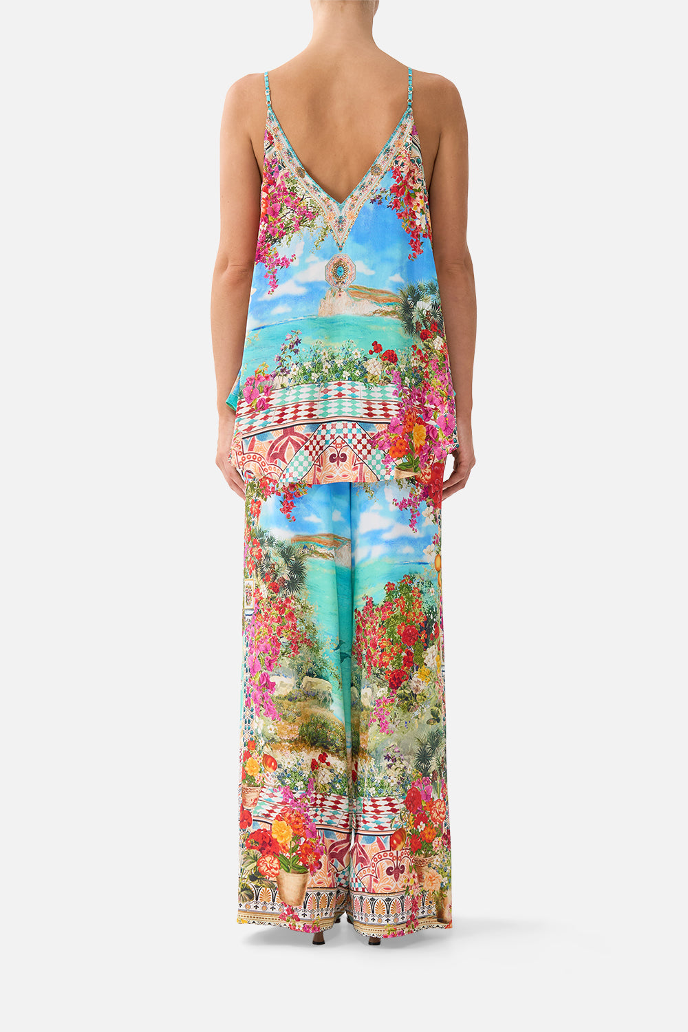 V NECK CAMI MEET ME IN MALLORCA